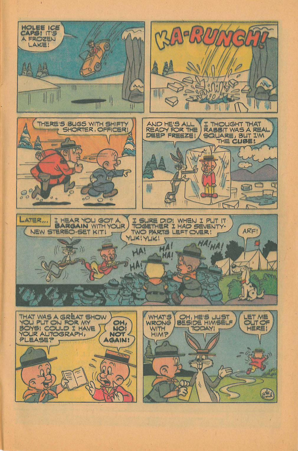 Bugs Bunny (1952) issue 147 - Page 33