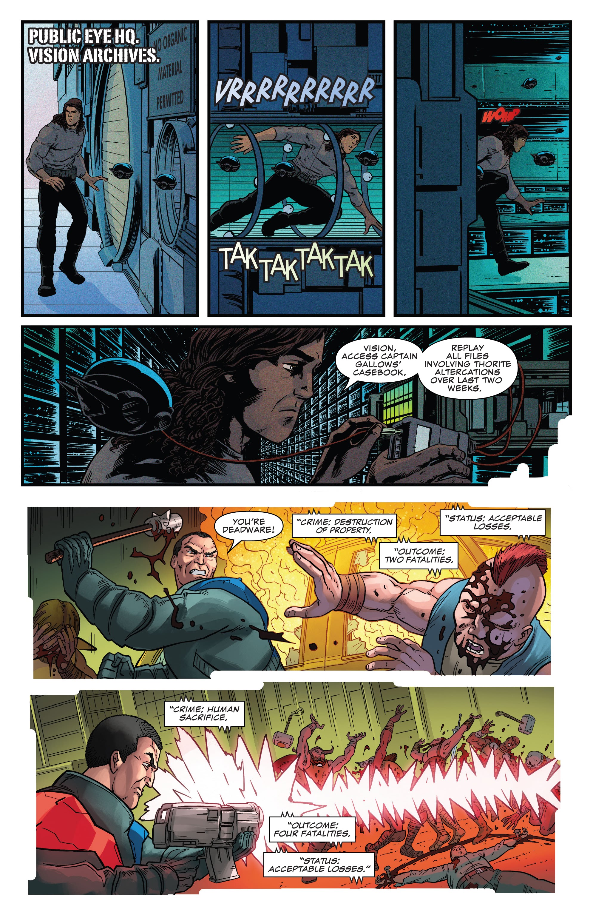 Read online Amazing Spider-Man 2099 Companion comic -  Issue # TPB (Part 1) - 80