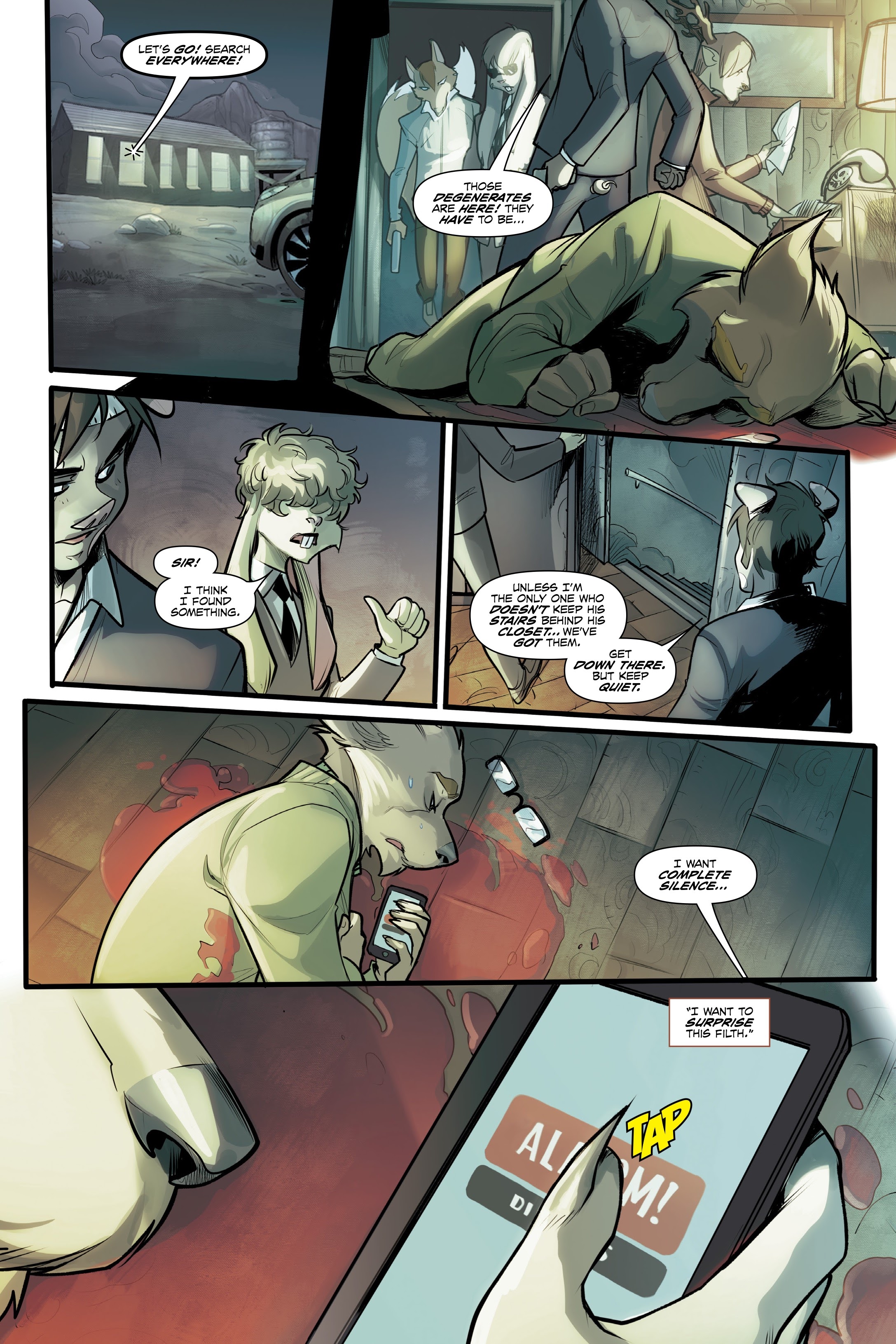 Read online Unnatural comic -  Issue # _Omnibus (Part 2) - 45