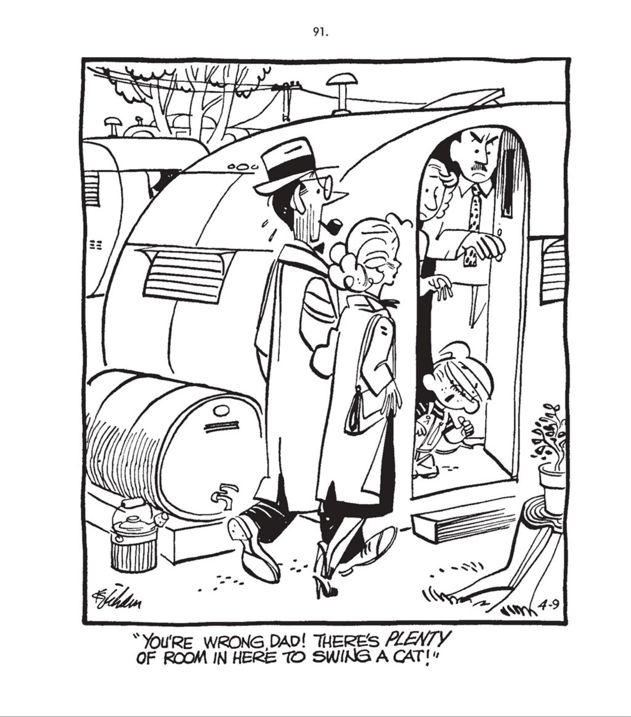 Read online Hank Ketcham's Complete Dennis the Menace comic -  Issue # TPB 2 (Part 2) - 18