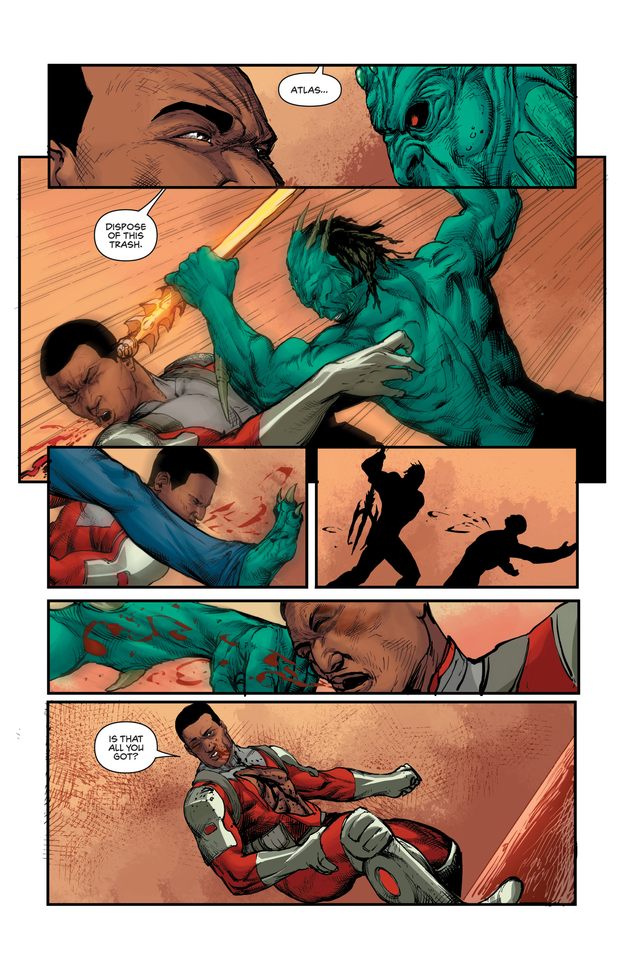 Read online E.V.I.L. Heroes comic -  Issue #5 - 19