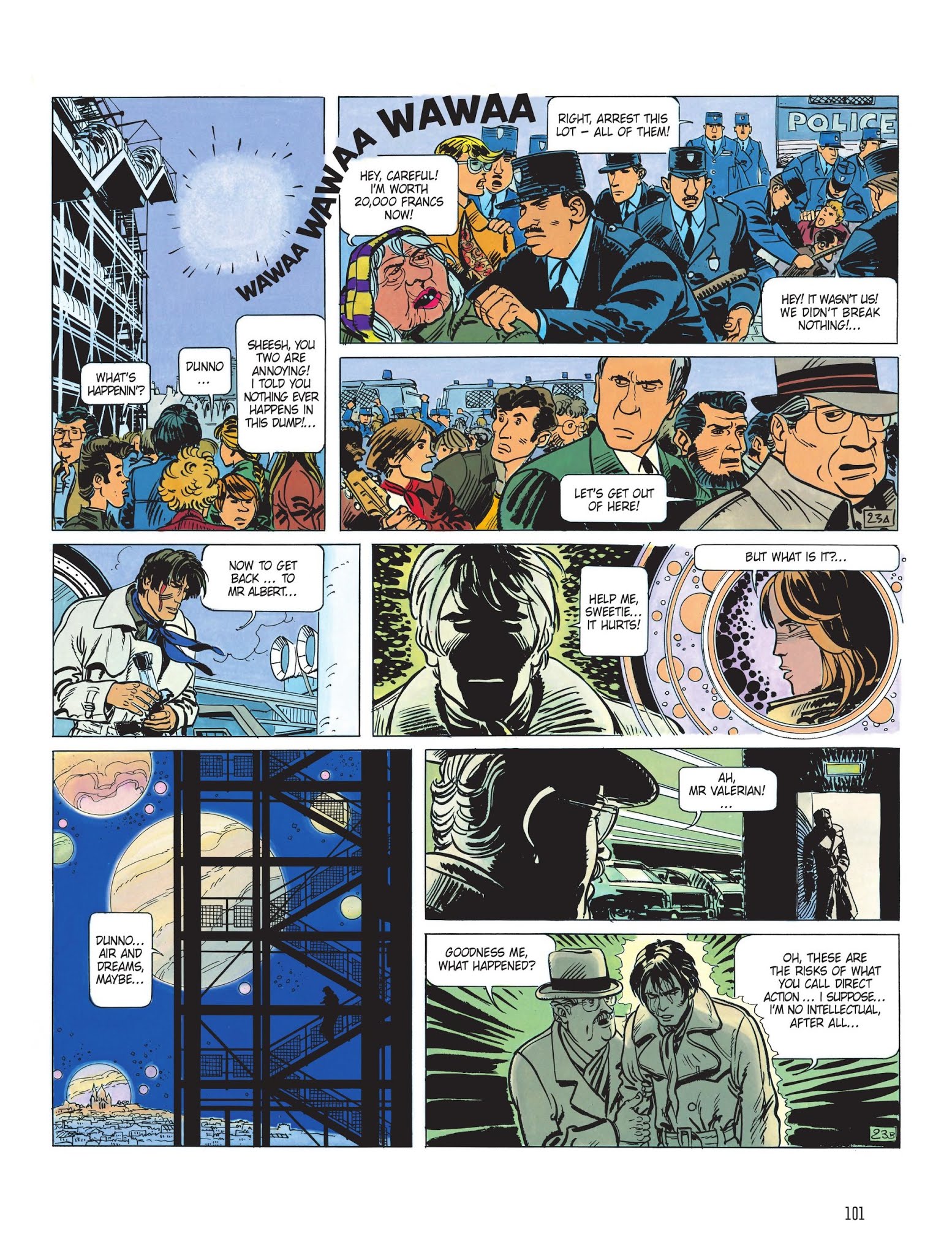 Read online Valerian The Complete Collection comic -  Issue # TPB 4 (Part 2) - 3