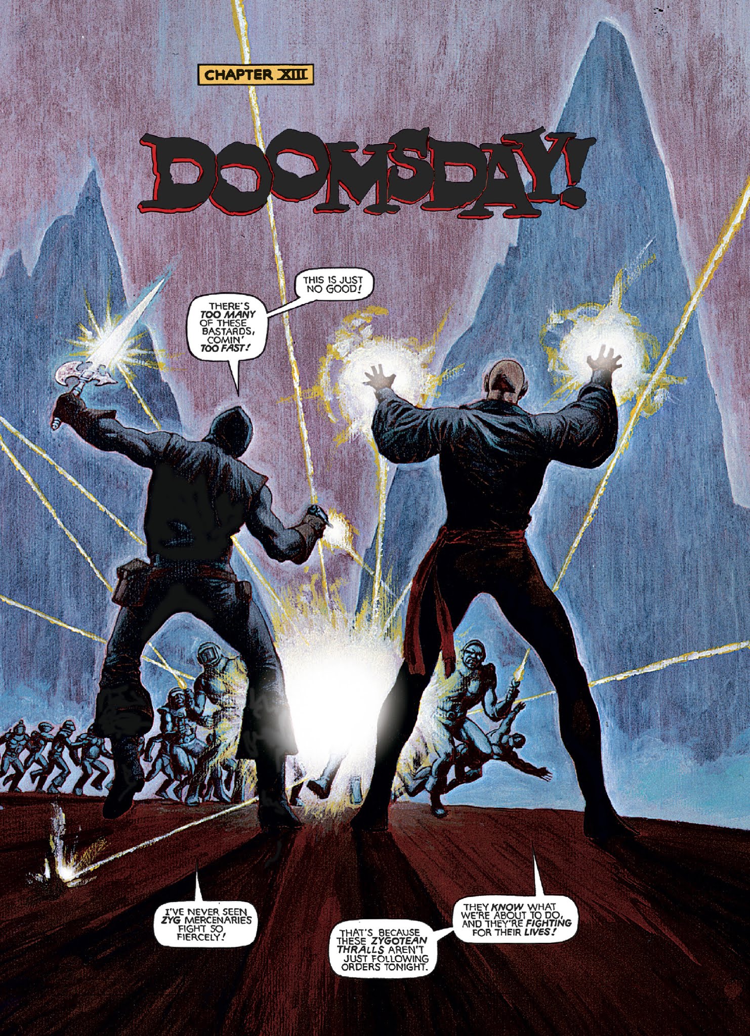 Read online Dreadstar the Beginning comic -  Issue # TPB (Part 2) - 2