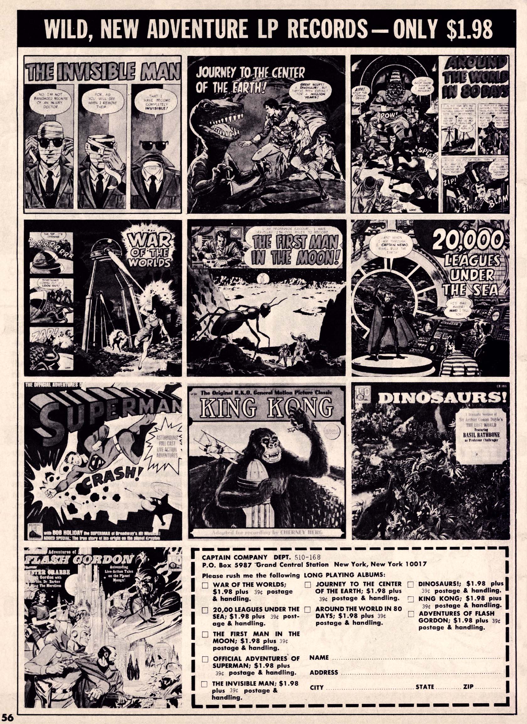 Read online Vampirella (1969) comic -  Issue #11 - 55