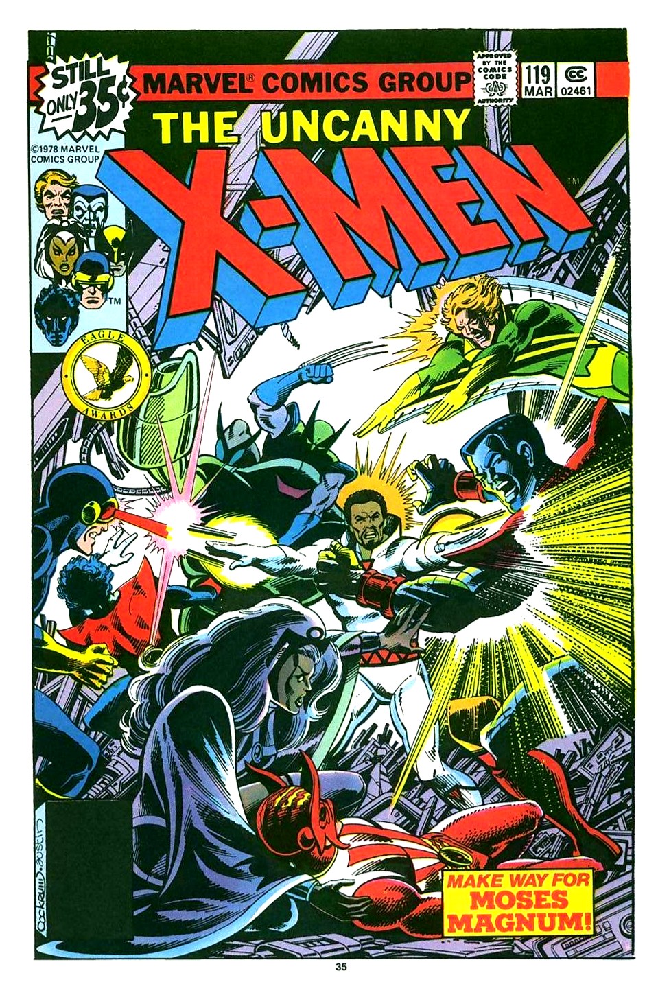 Read online The Official Marvel Index To The X-Men comic -  Issue #6 - 37