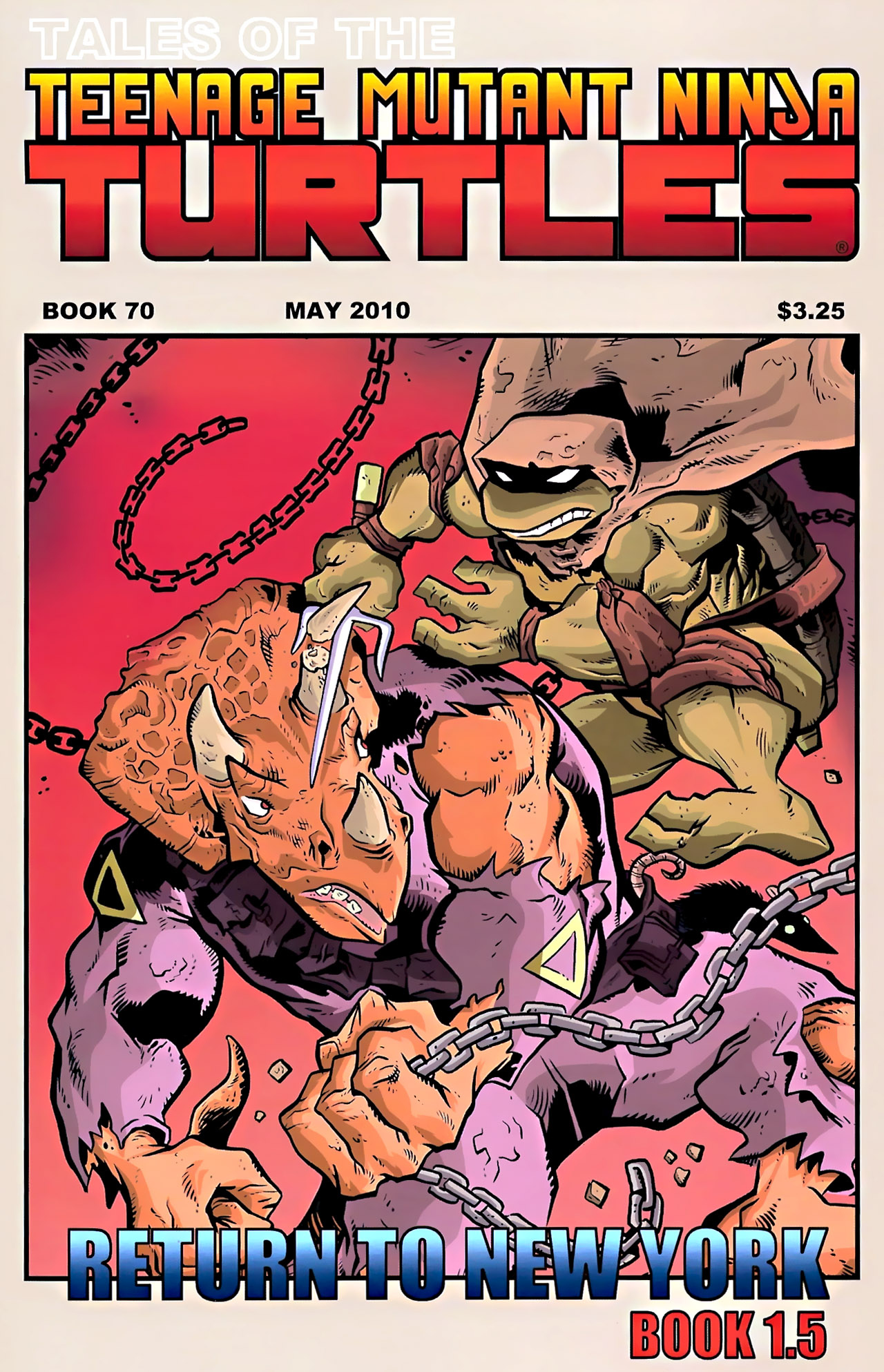 Read online Tales of the TMNT comic -  Issue #70 - 2