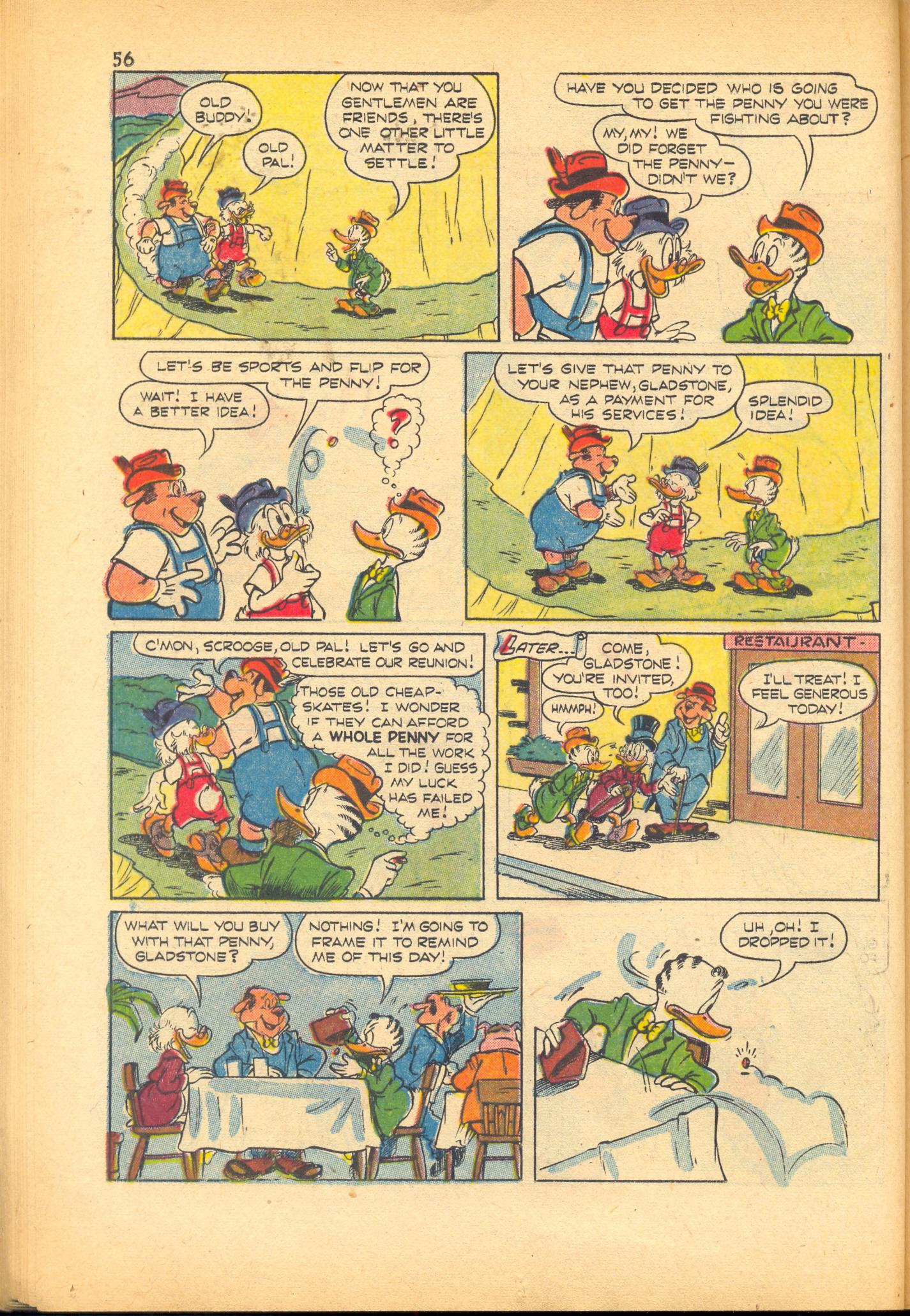 Read online Donald Duck Beach Party comic -  Issue #1 - 58