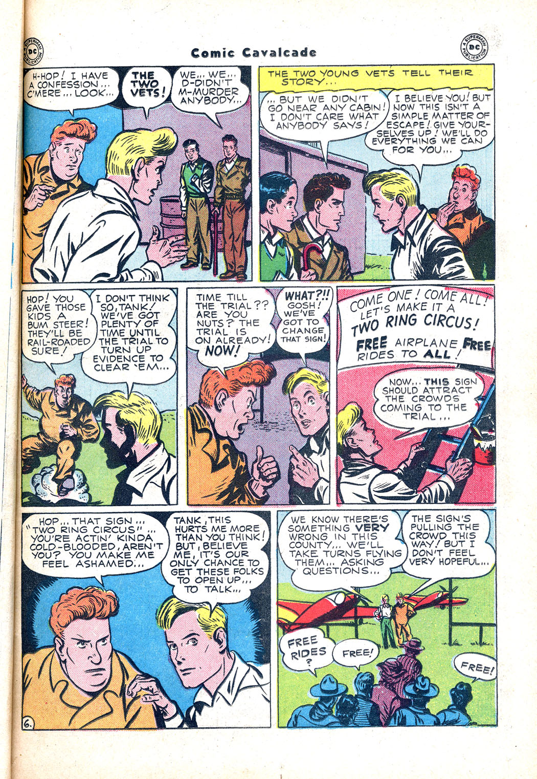 Read online Comic Cavalcade comic -  Issue #14 - 33