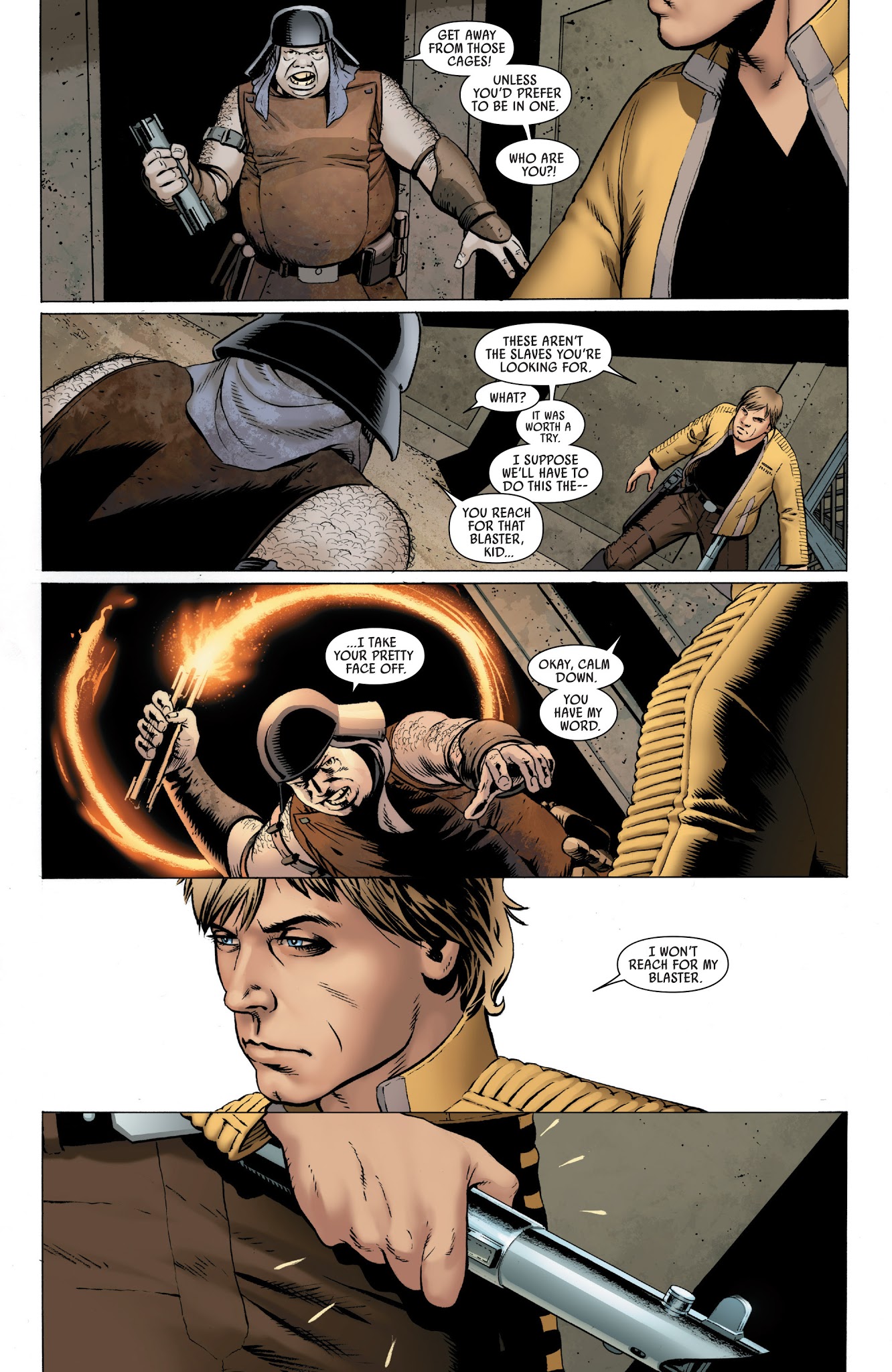 Read online Star Wars Director's Cut comic -  Issue # Full - 18