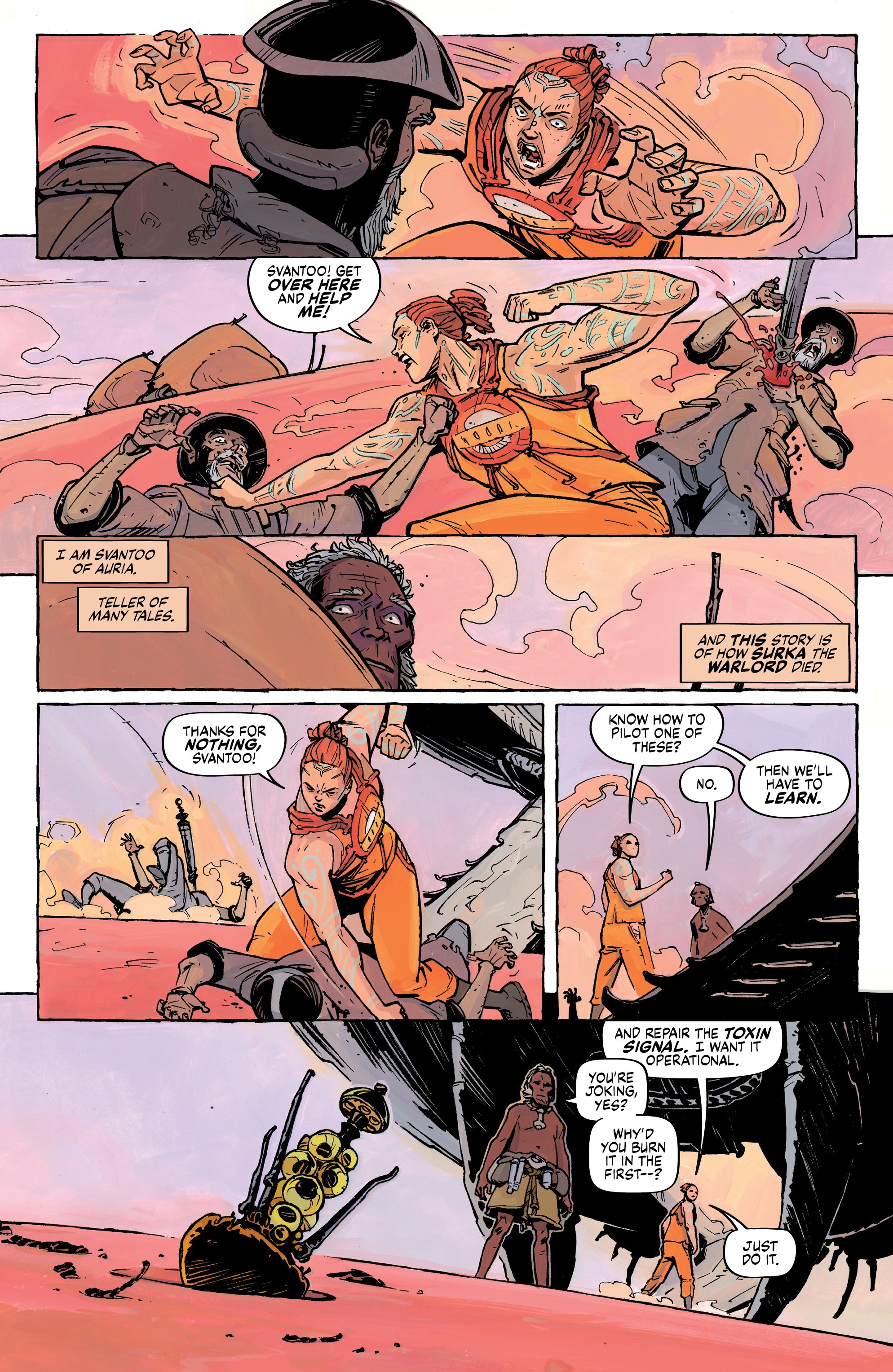 Read online Tartarus comic -  Issue #8 - 7