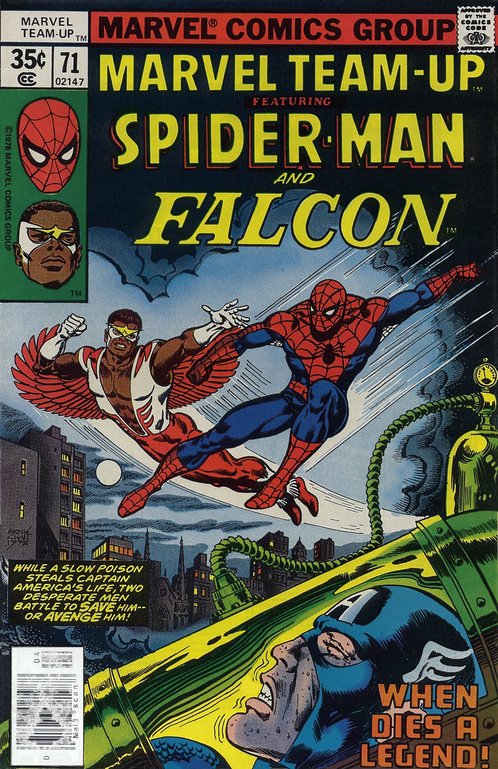Read online Marvel Team-Up (1972) comic -  Issue #71 - 1
