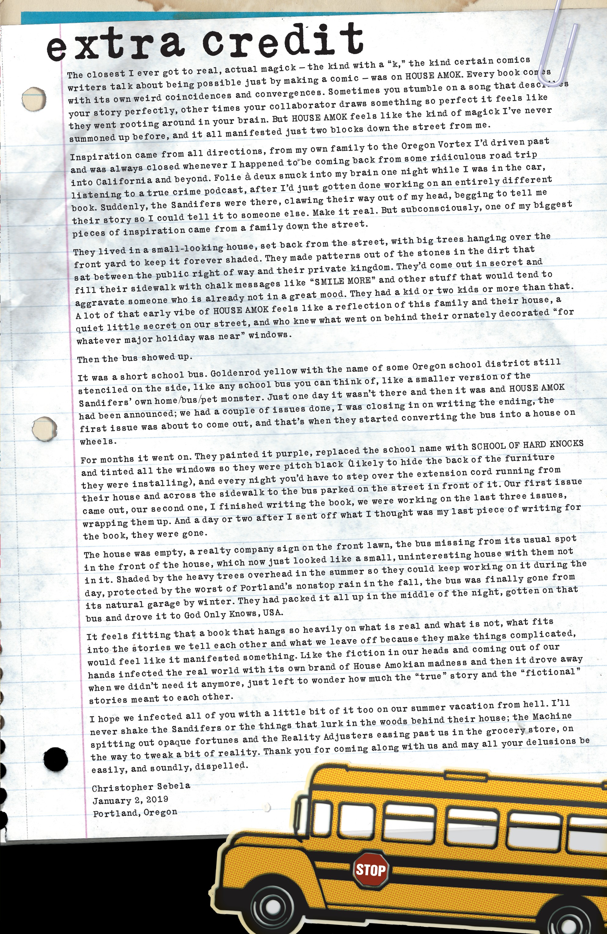 Read online House Amok comic -  Issue #5 - 27