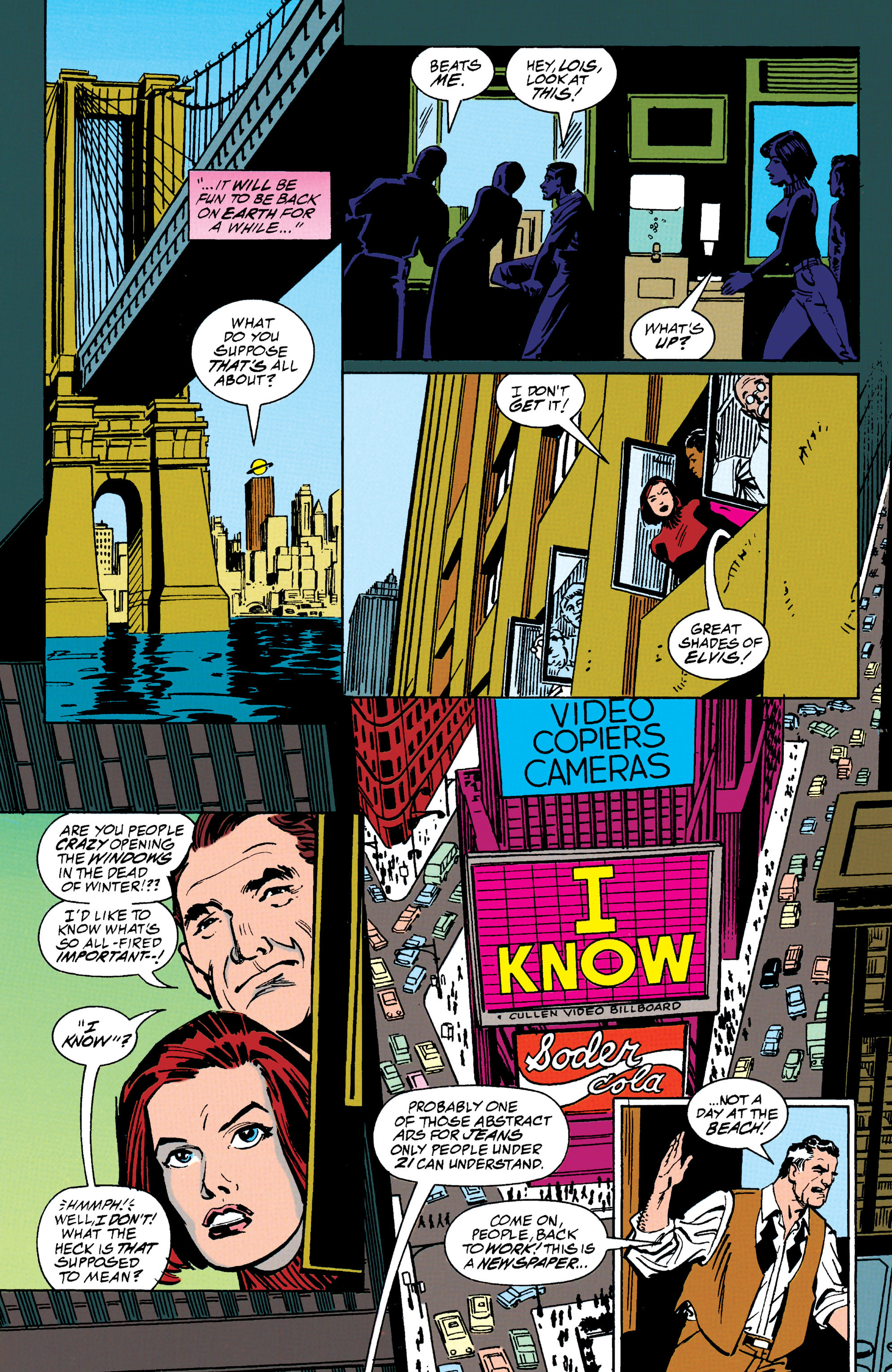 Read online Superman: The Man of Steel (1991) comic -  Issue #43 - 22
