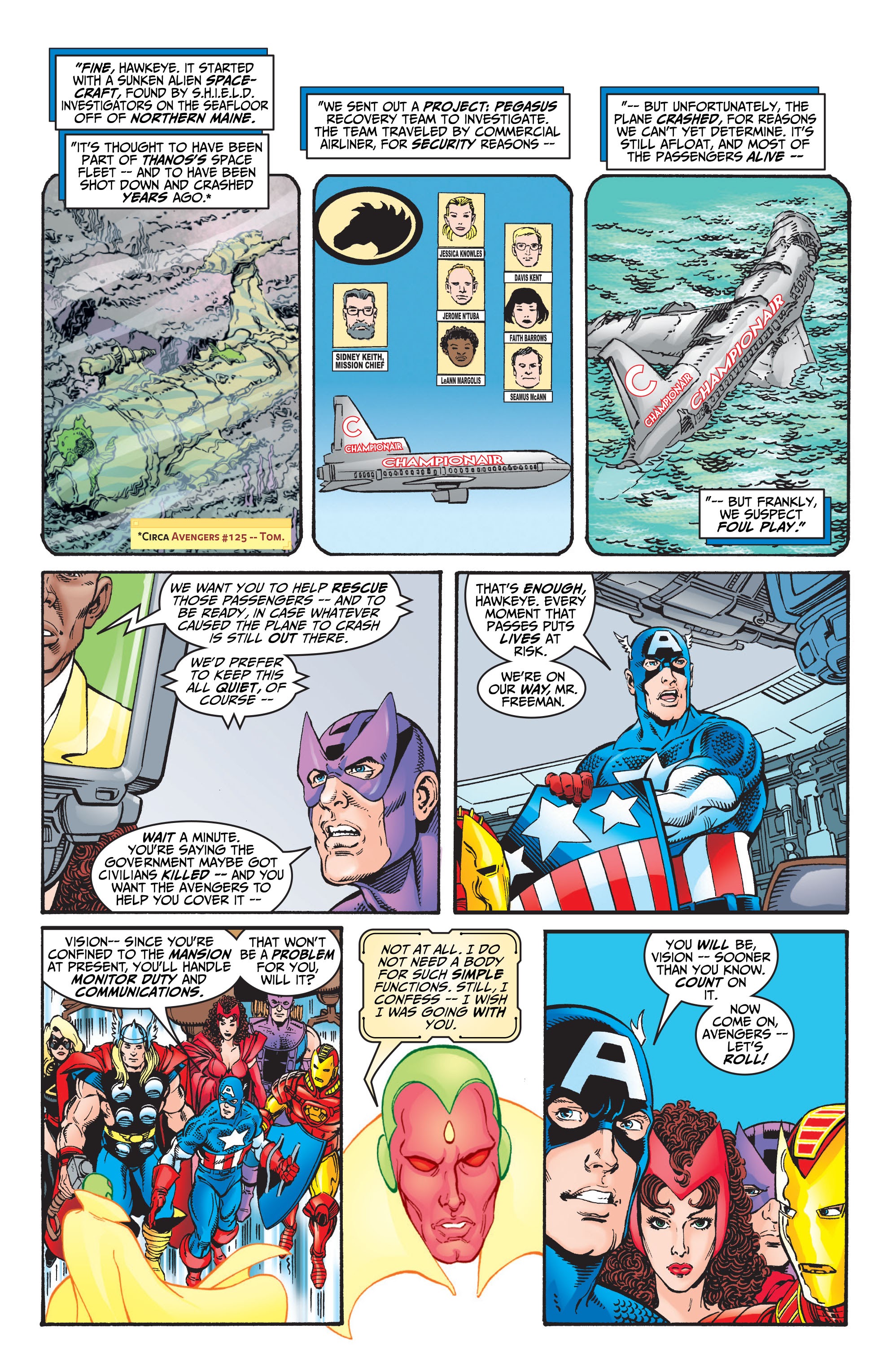 Read online Avengers (1998) comic -  Issue # _TPB 1 (Part 2) - 14