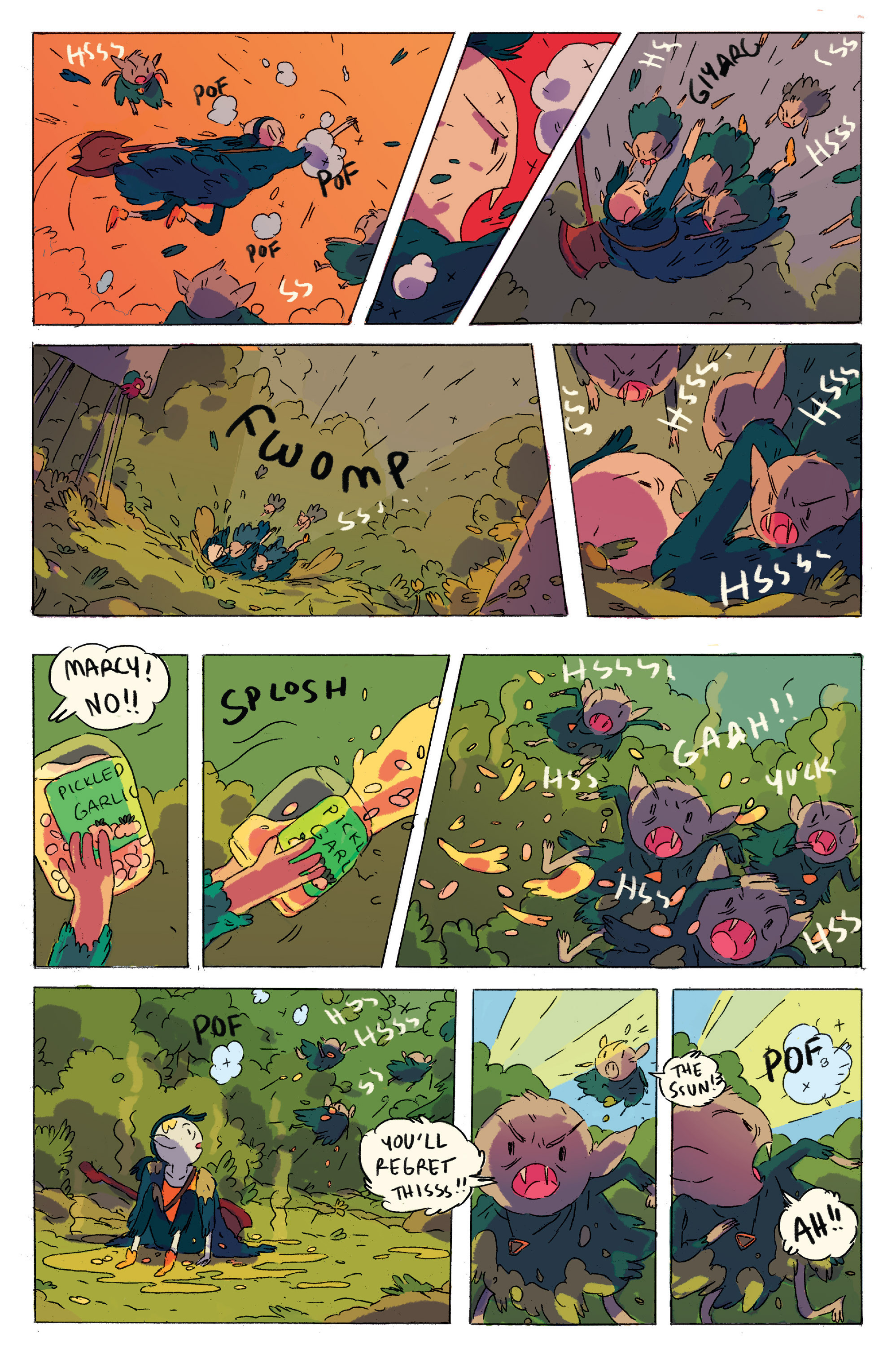 Read online Adventure Time comic -  Issue # _2015 Spoooktacular - 17