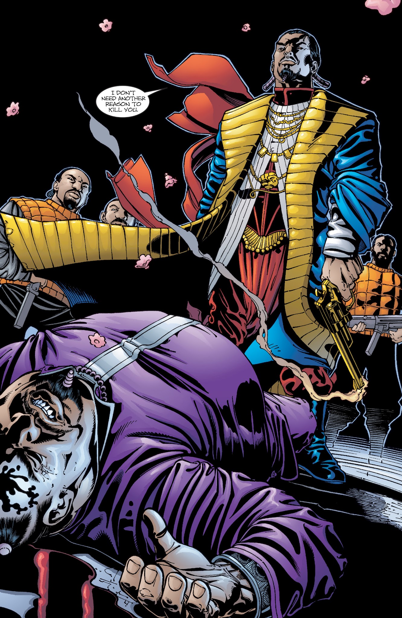 Read online Wolverine Epic Collection: Blood Debt comic -  Issue # TPB - 94