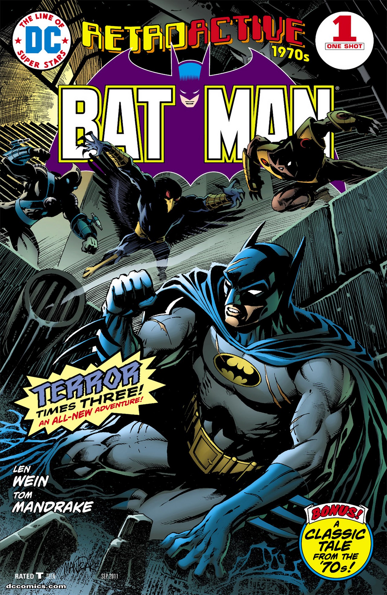 Read online DC Retroactive: Batman - The '70s comic -  Issue # Full - 1