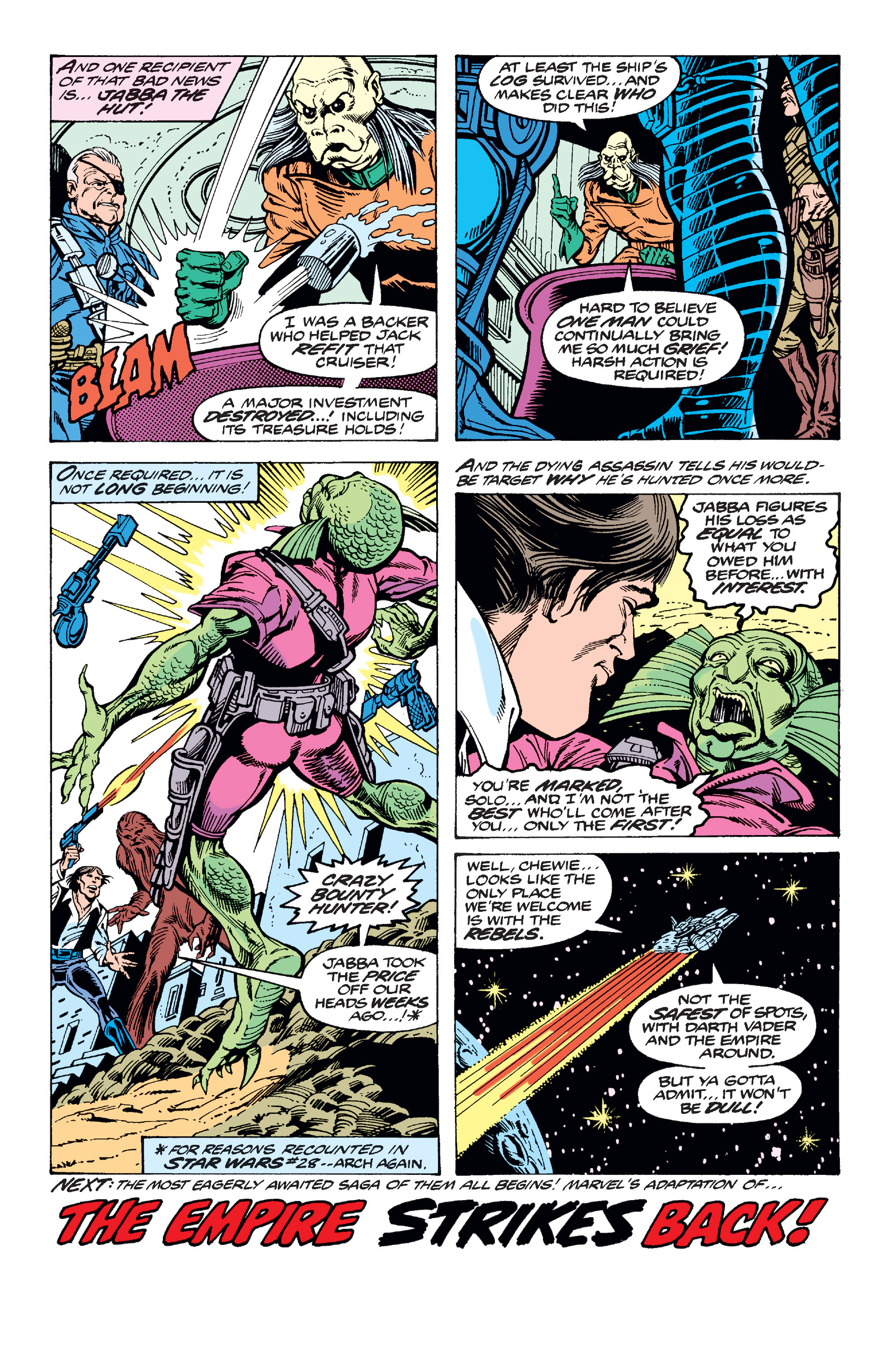 Read online Star Wars Legends: The Original Marvel Years - Epic Collection comic -  Issue # TPB 2 (Part 3) - 93