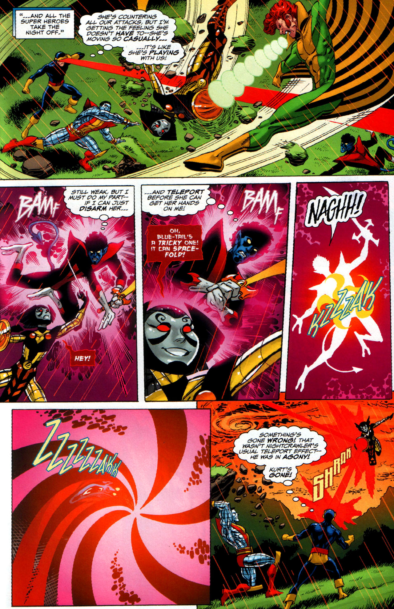 Read online Uncanny X-Men: First Class comic -  Issue #5 - 16