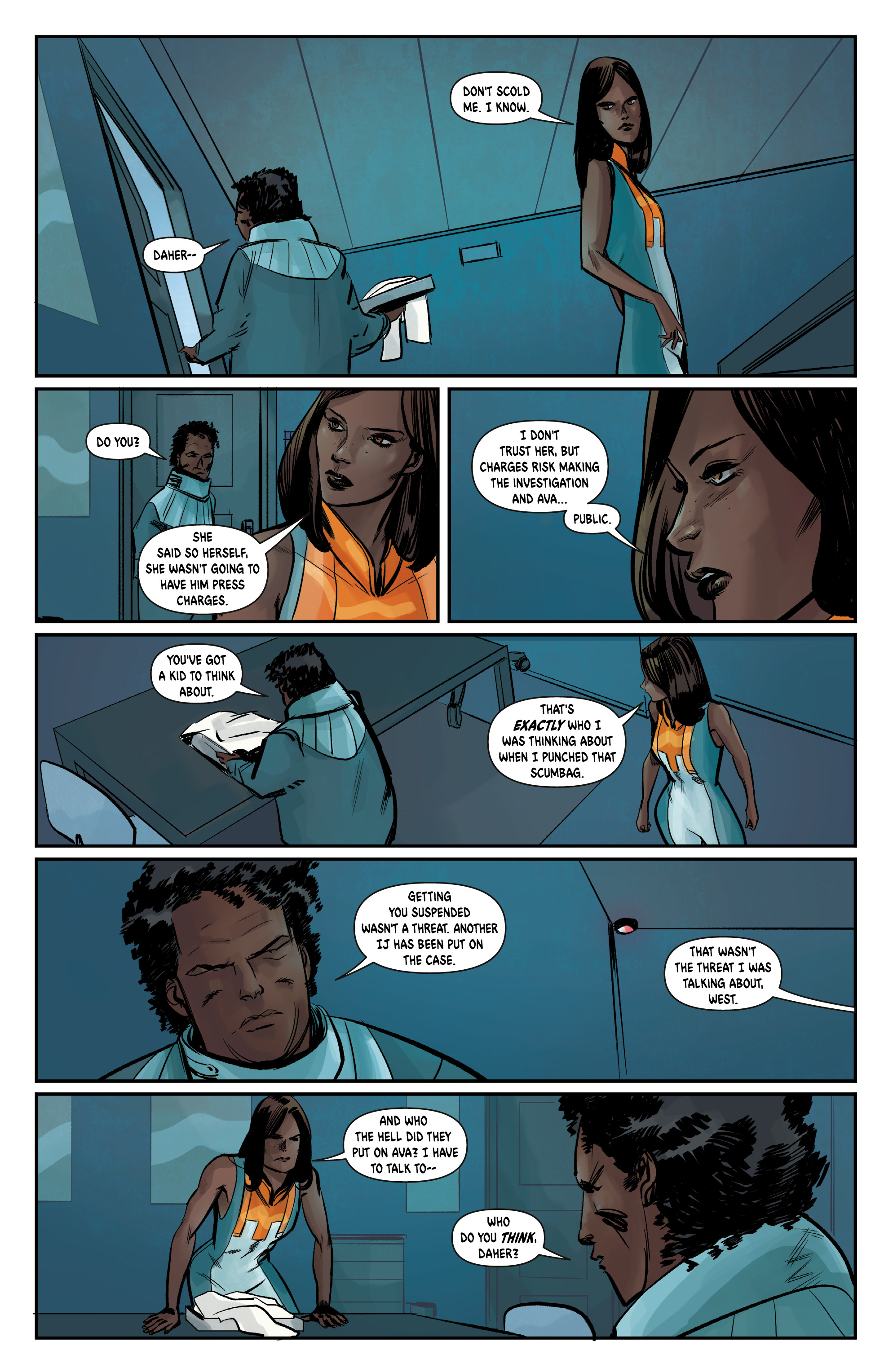 Read online Queen of Bad Dreams comic -  Issue #4 - 13