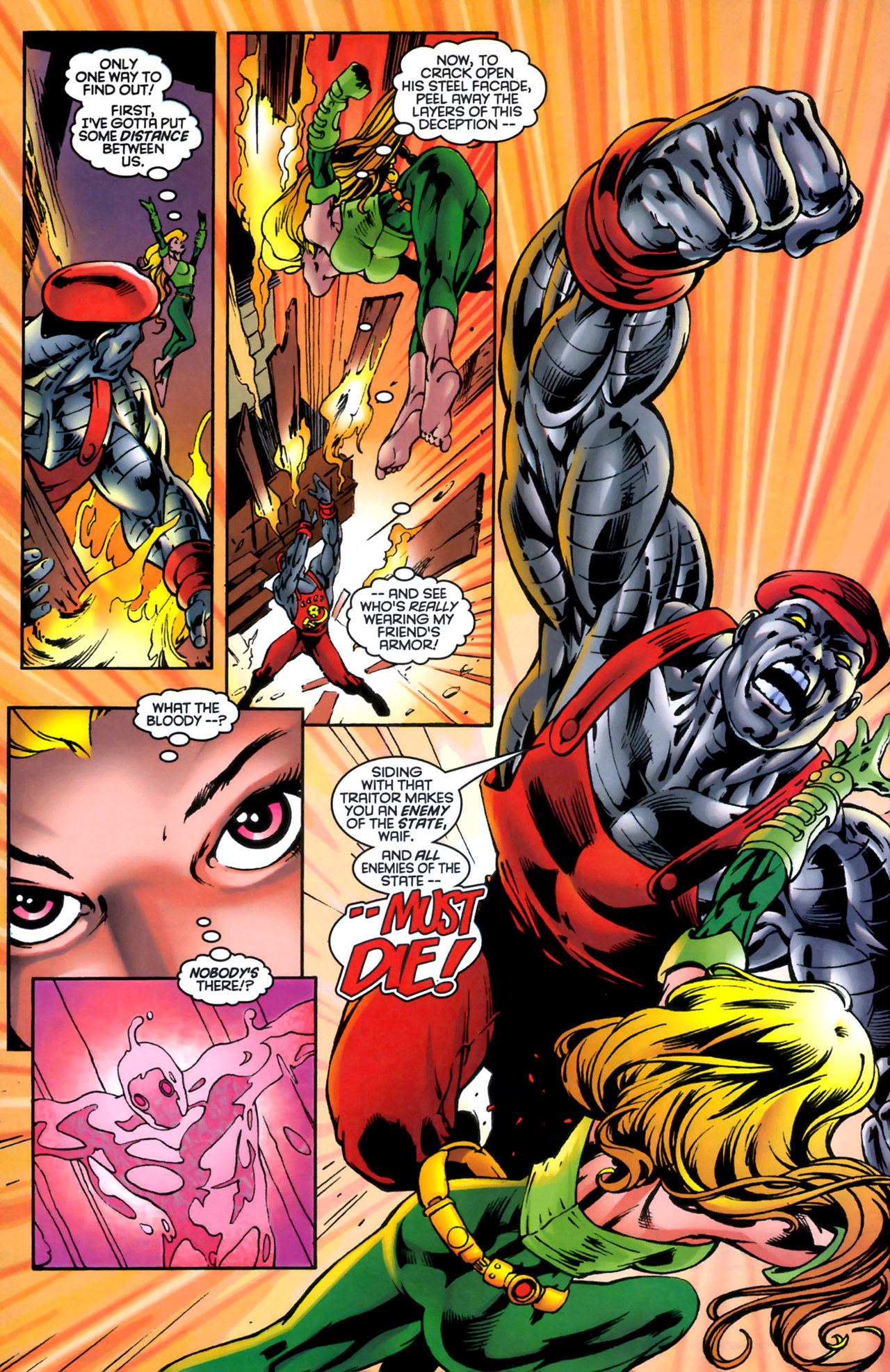 Read online Colossus comic -  Issue # Full - 32