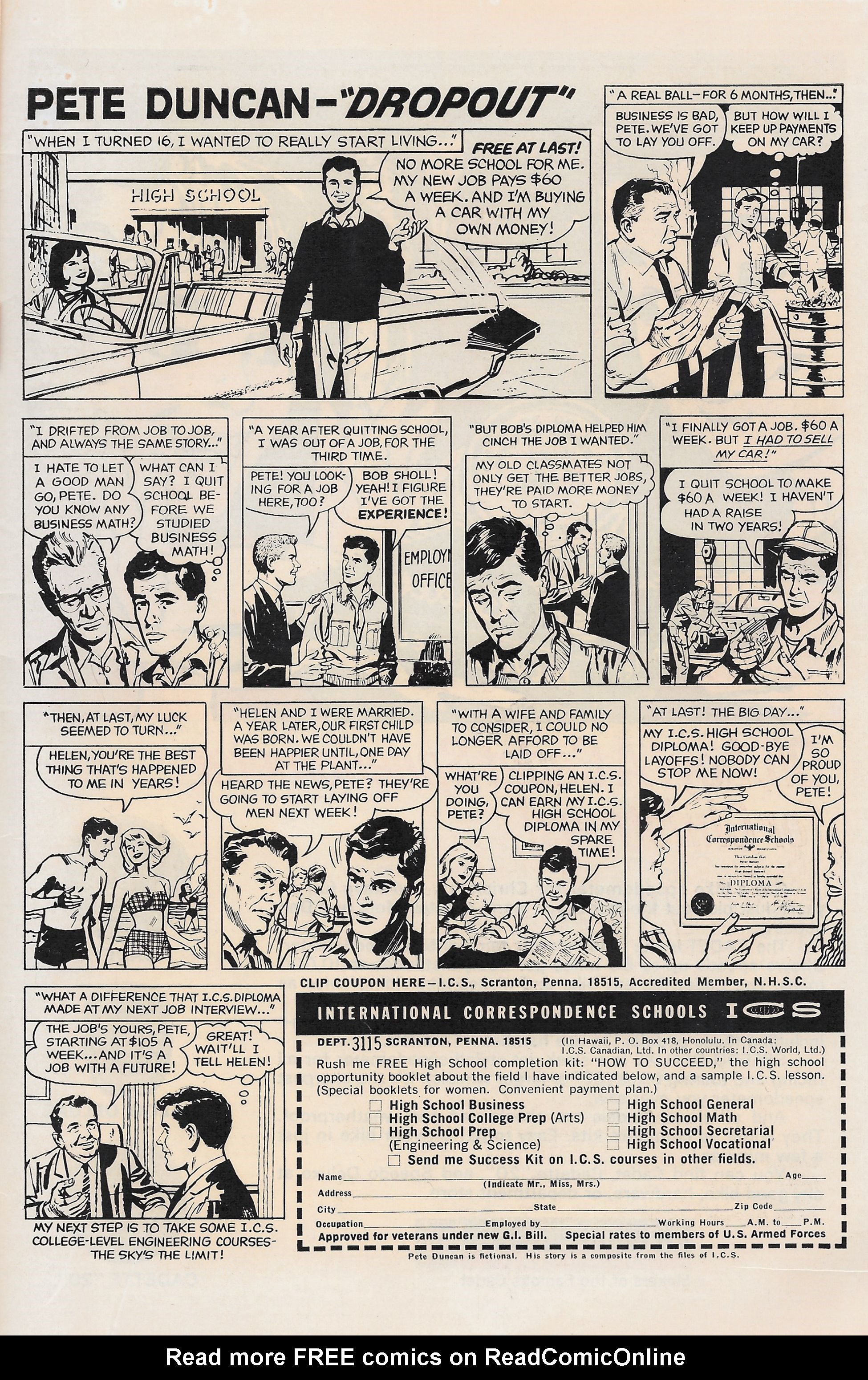 Read online Archie's Joke Book Magazine comic -  Issue #110 - 35