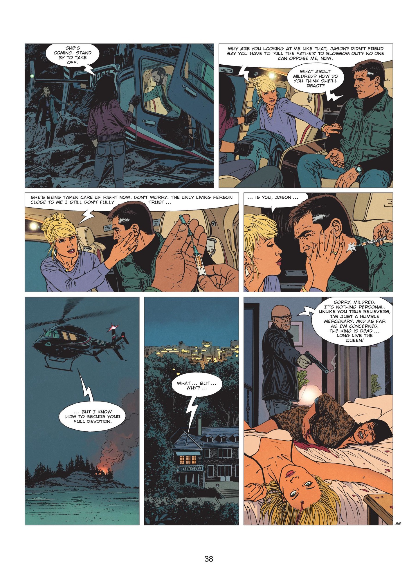 Read online XIII comic -  Issue #25 - 40