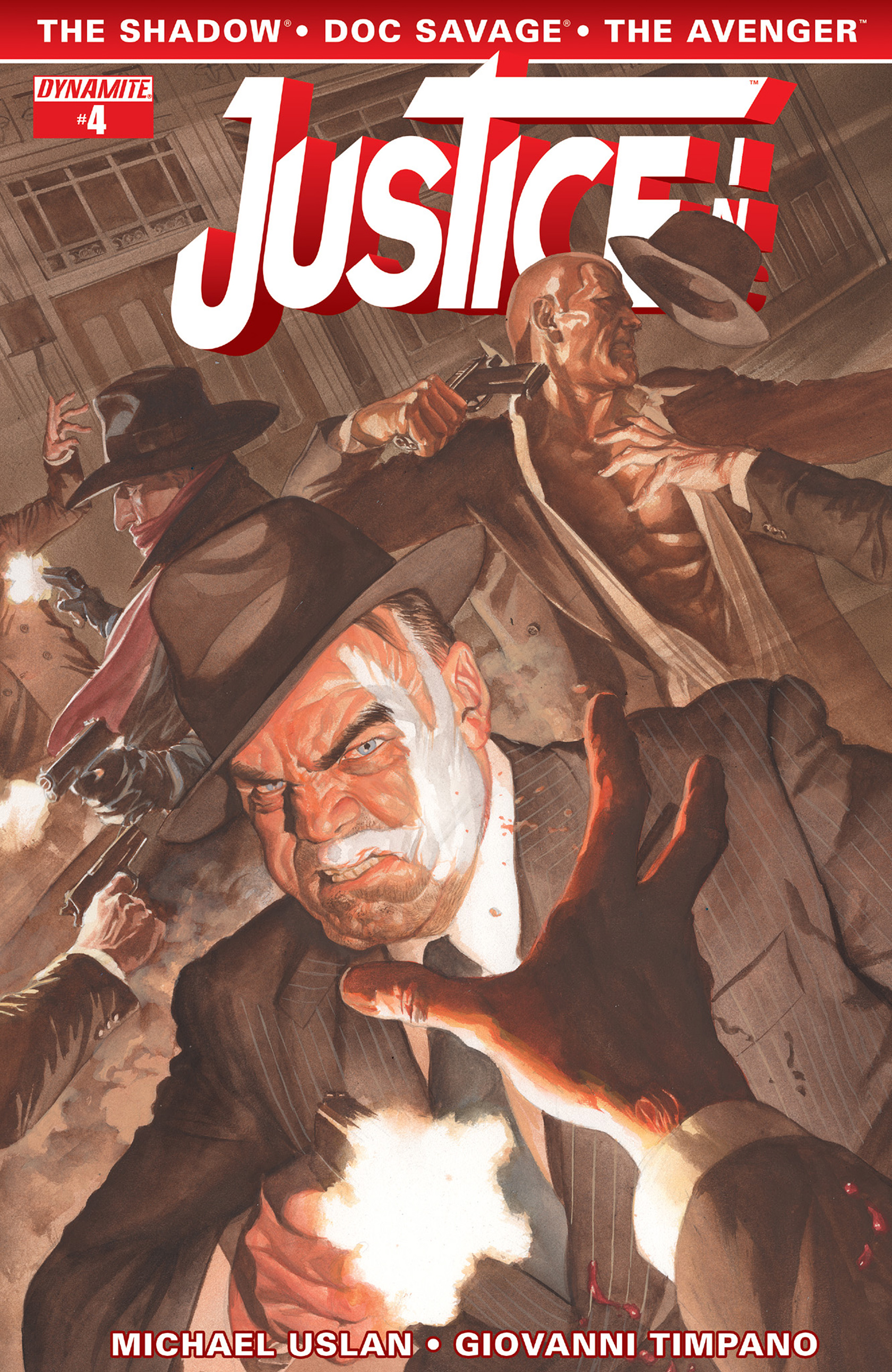 Read online Justice, Inc. comic -  Issue #4 - 1