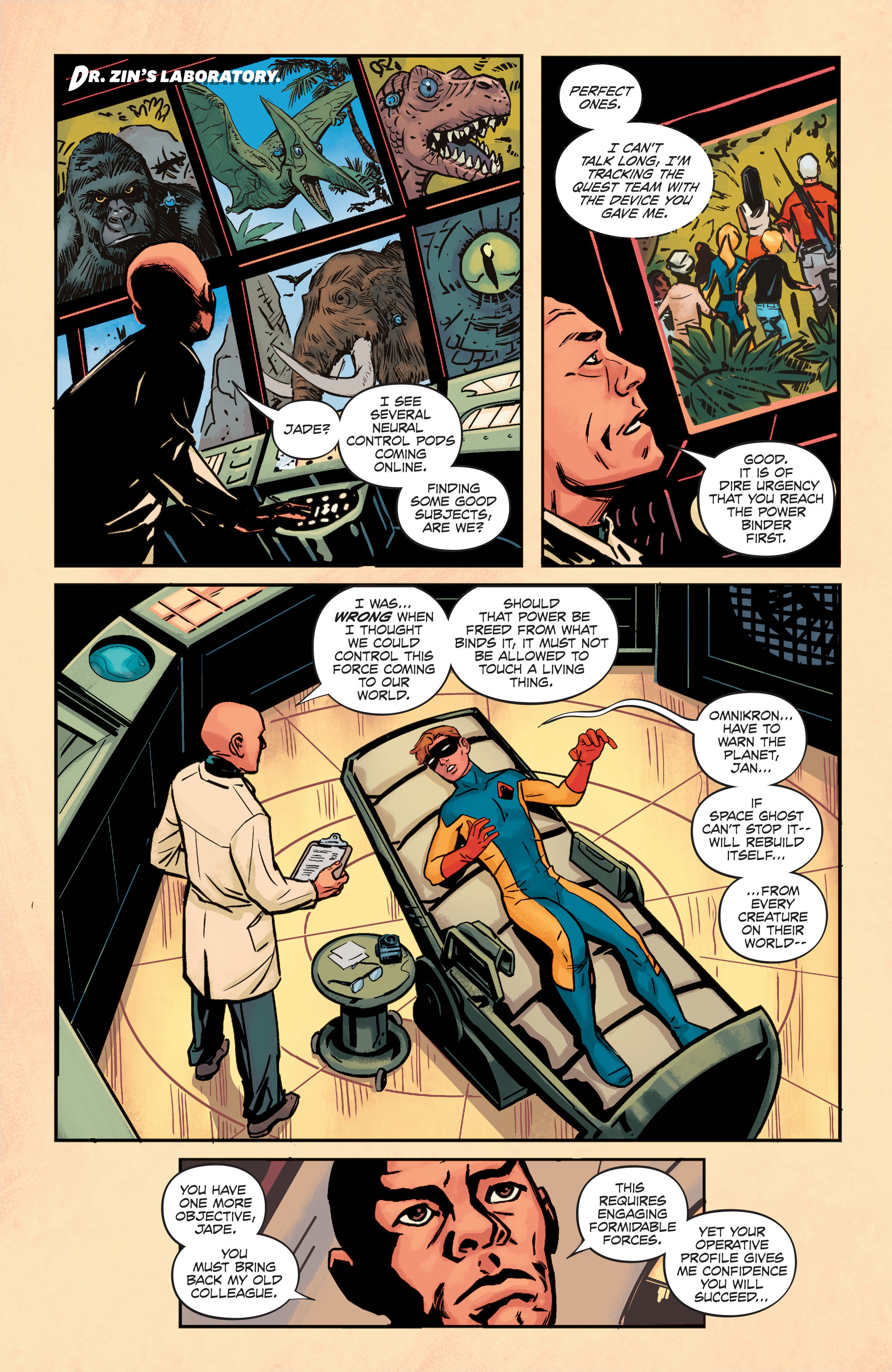 Read online Future Quest comic -  Issue #4 - 14