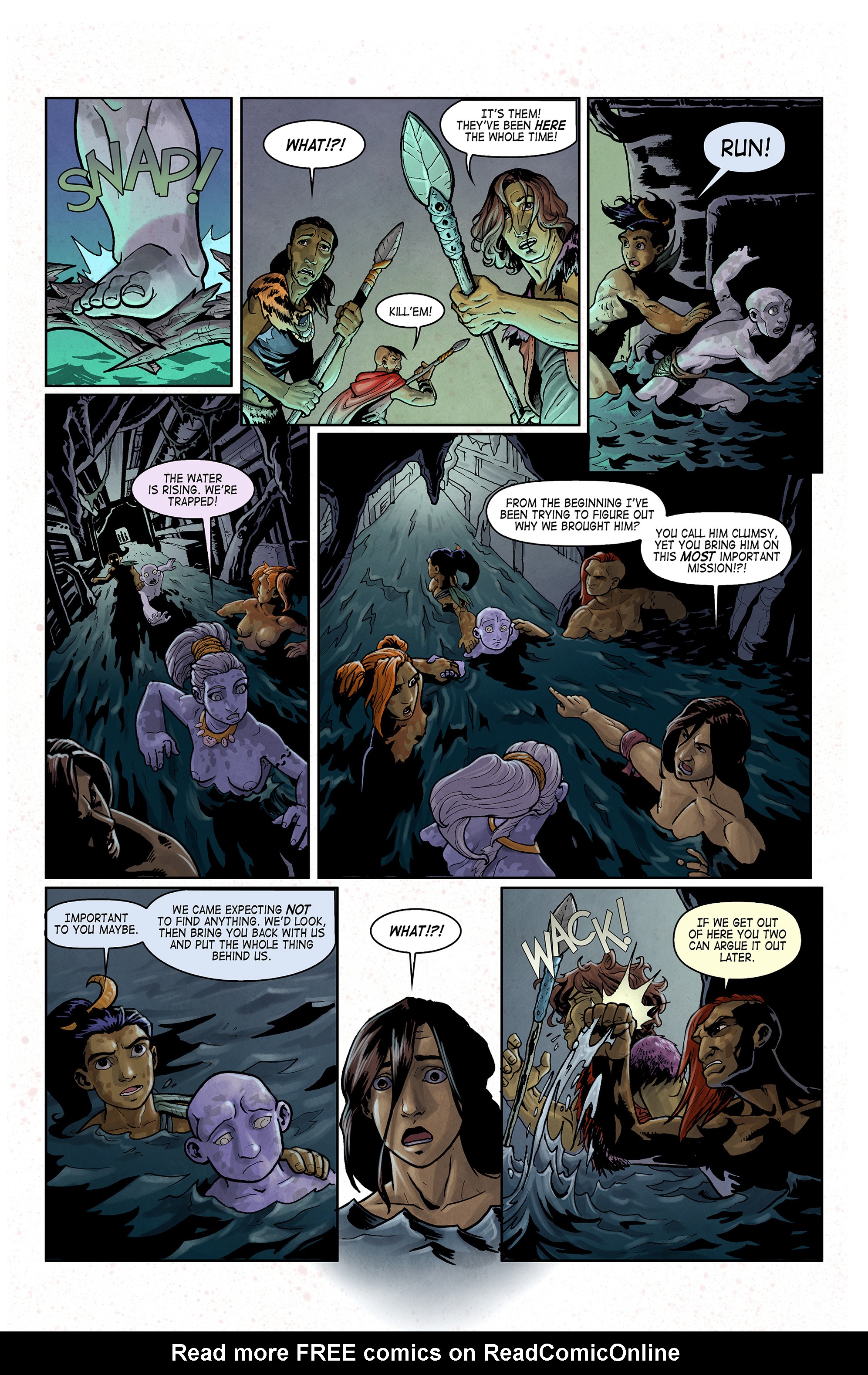 Read online Hominids comic -  Issue #4 - 20