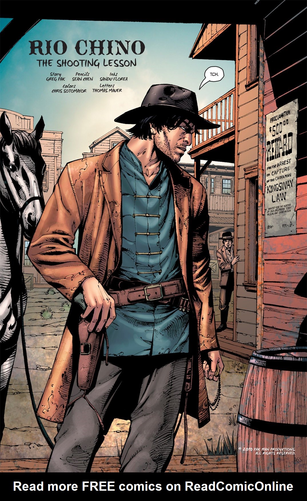 Read online Outlaw Territory comic -  Issue # TPB 2 (Part 2) - 65