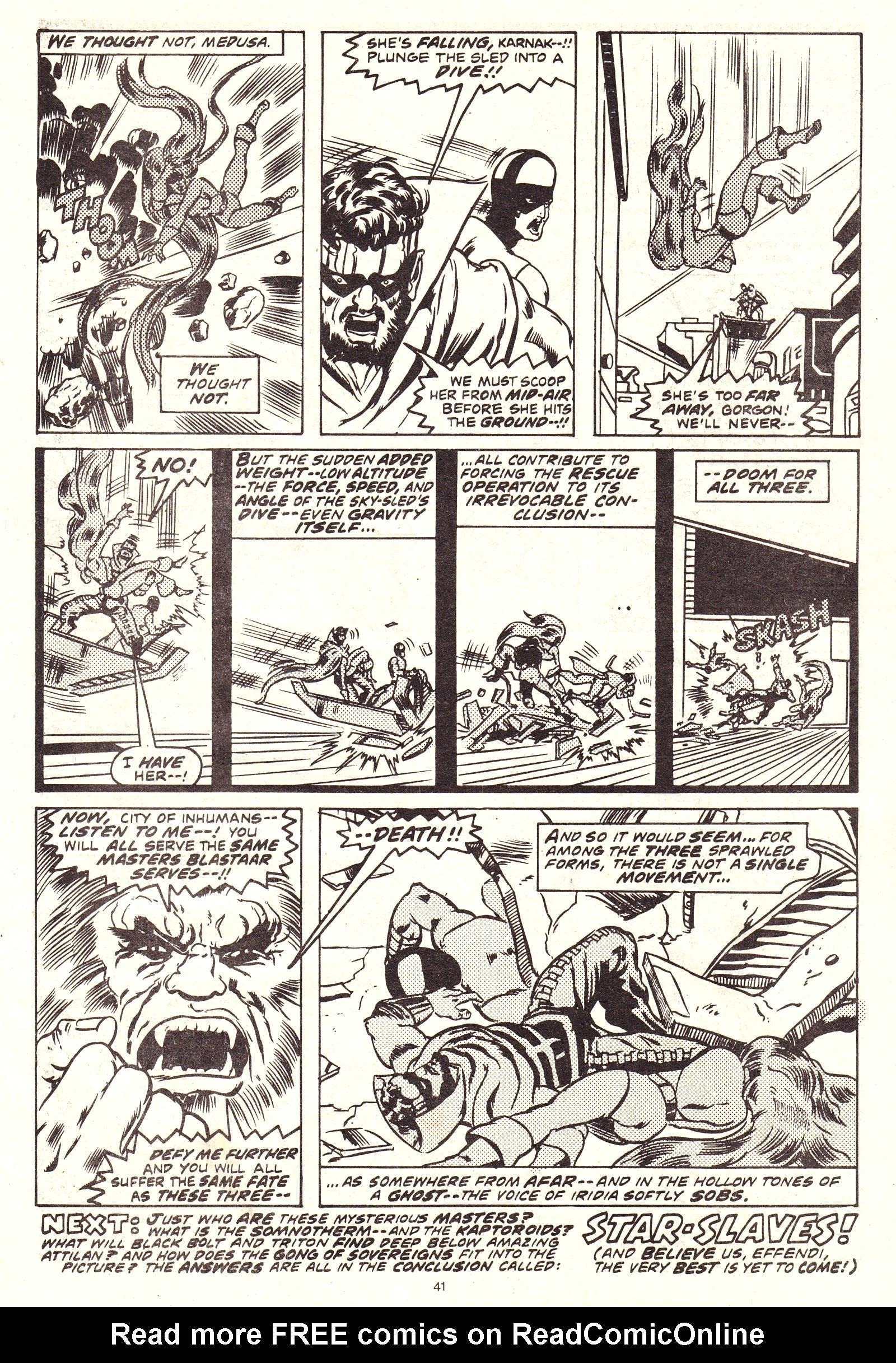 Read online Blockbuster comic -  Issue #1 - 40