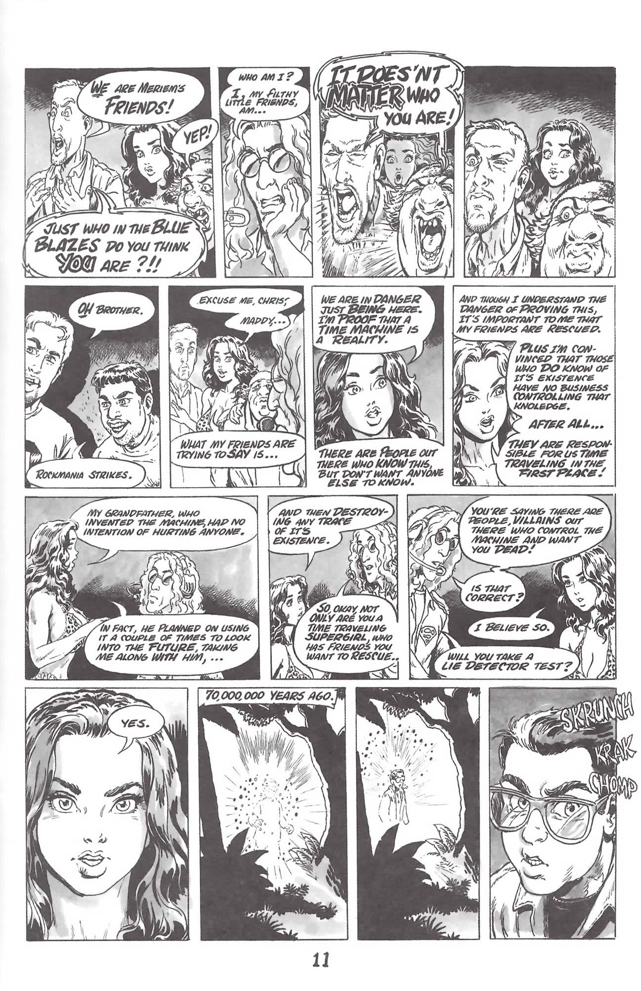 Read online Cavewoman: Pangaean Sea comic -  Issue #2 - 13