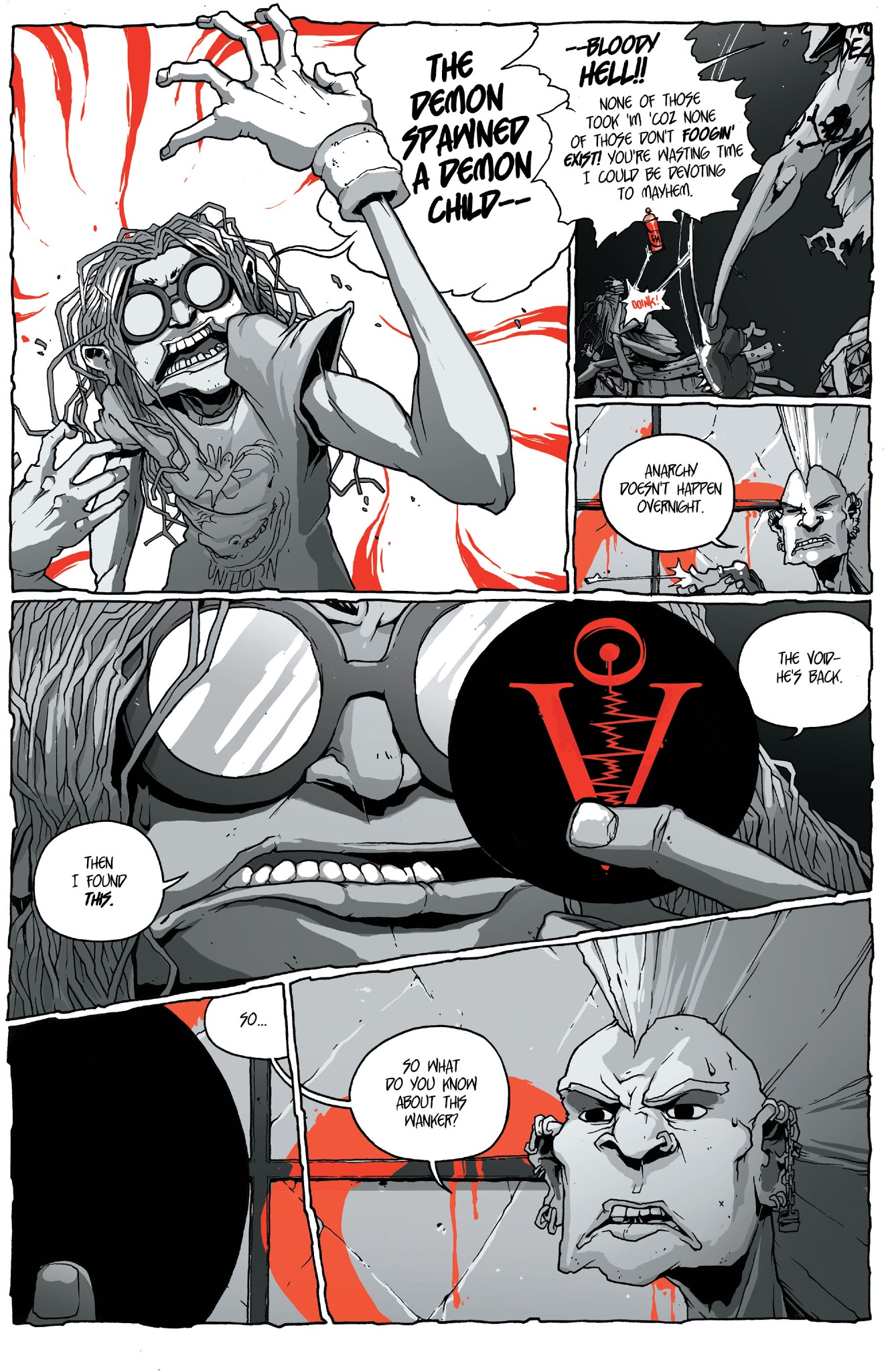 Read online Kill Audio comic -  Issue #2 - 7