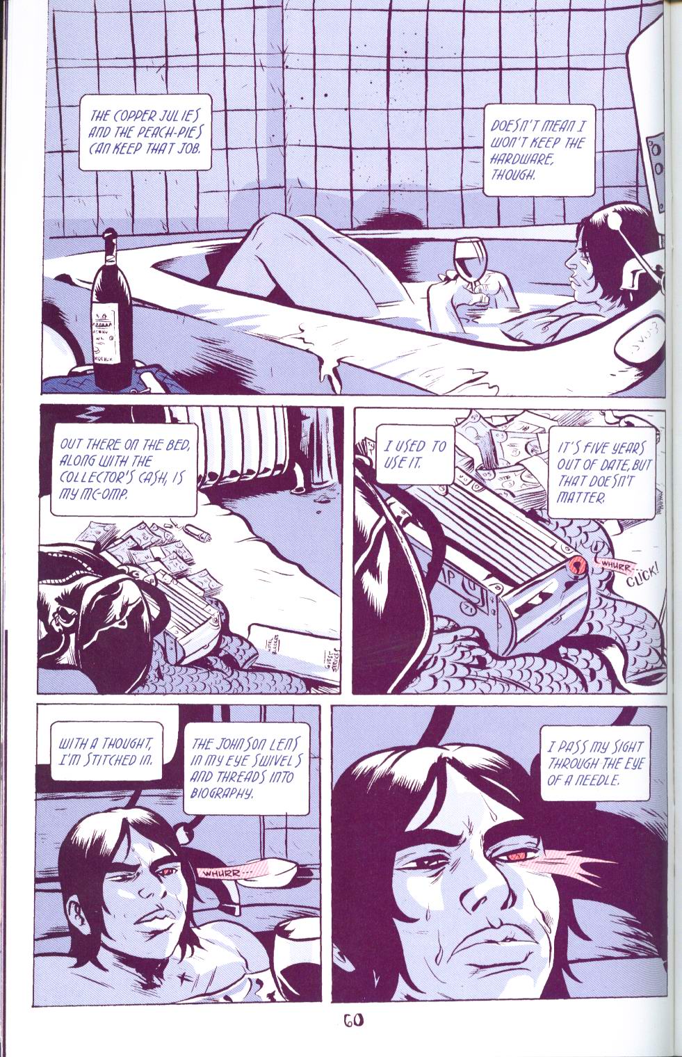 Read online Heavy Liquid comic -  Issue #2 - 14