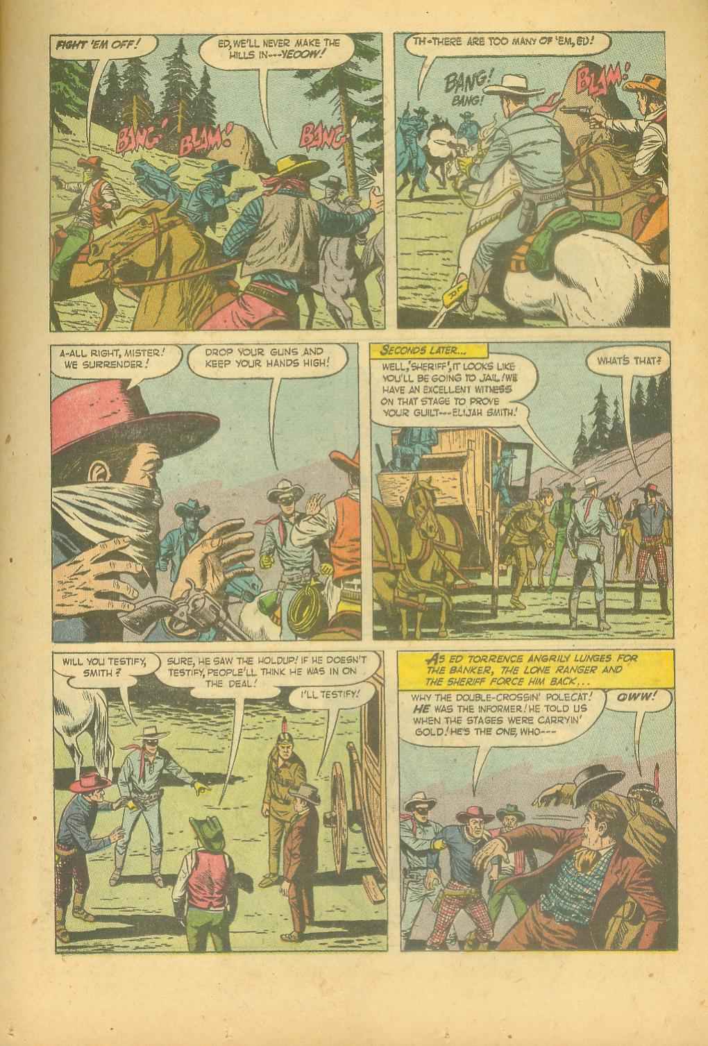 Read online The Lone Ranger (1948) comic -  Issue #60 - 19