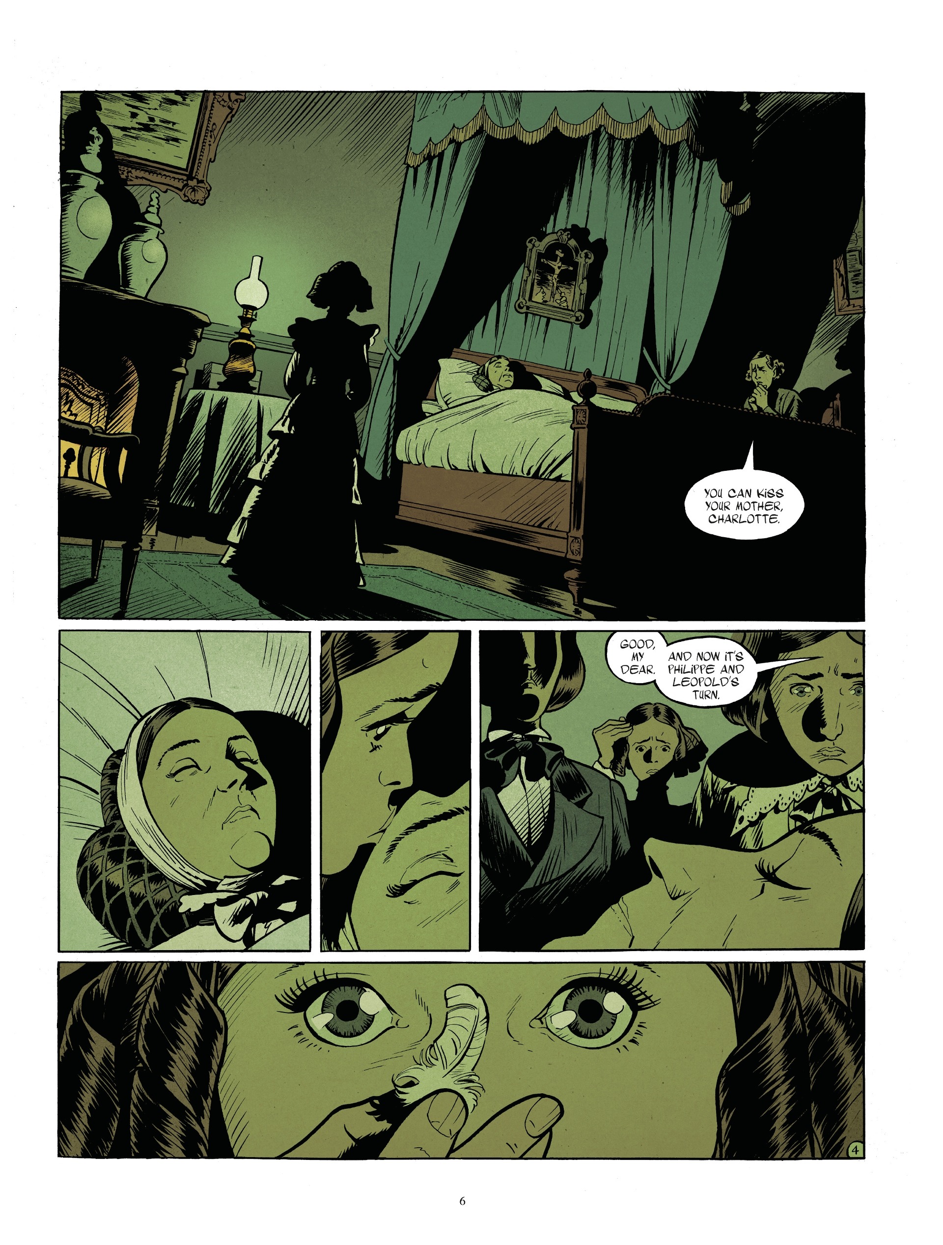 Read online Empress Charlotte comic -  Issue # TPB 1 - 8