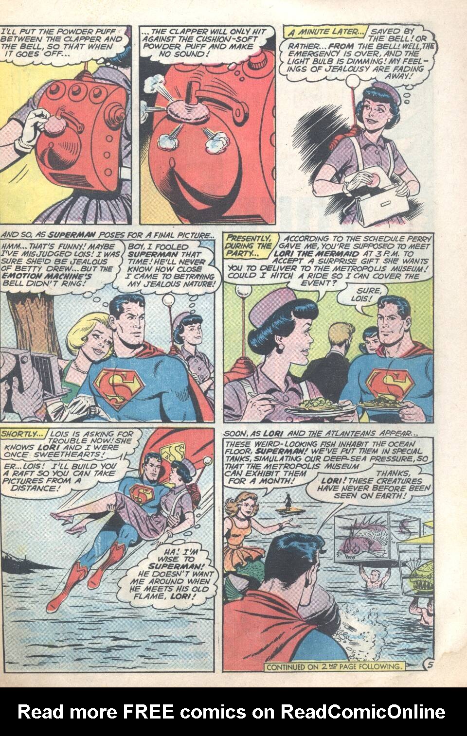 Read online Superman's Girl Friend, Lois Lane comic -  Issue #87 - 26