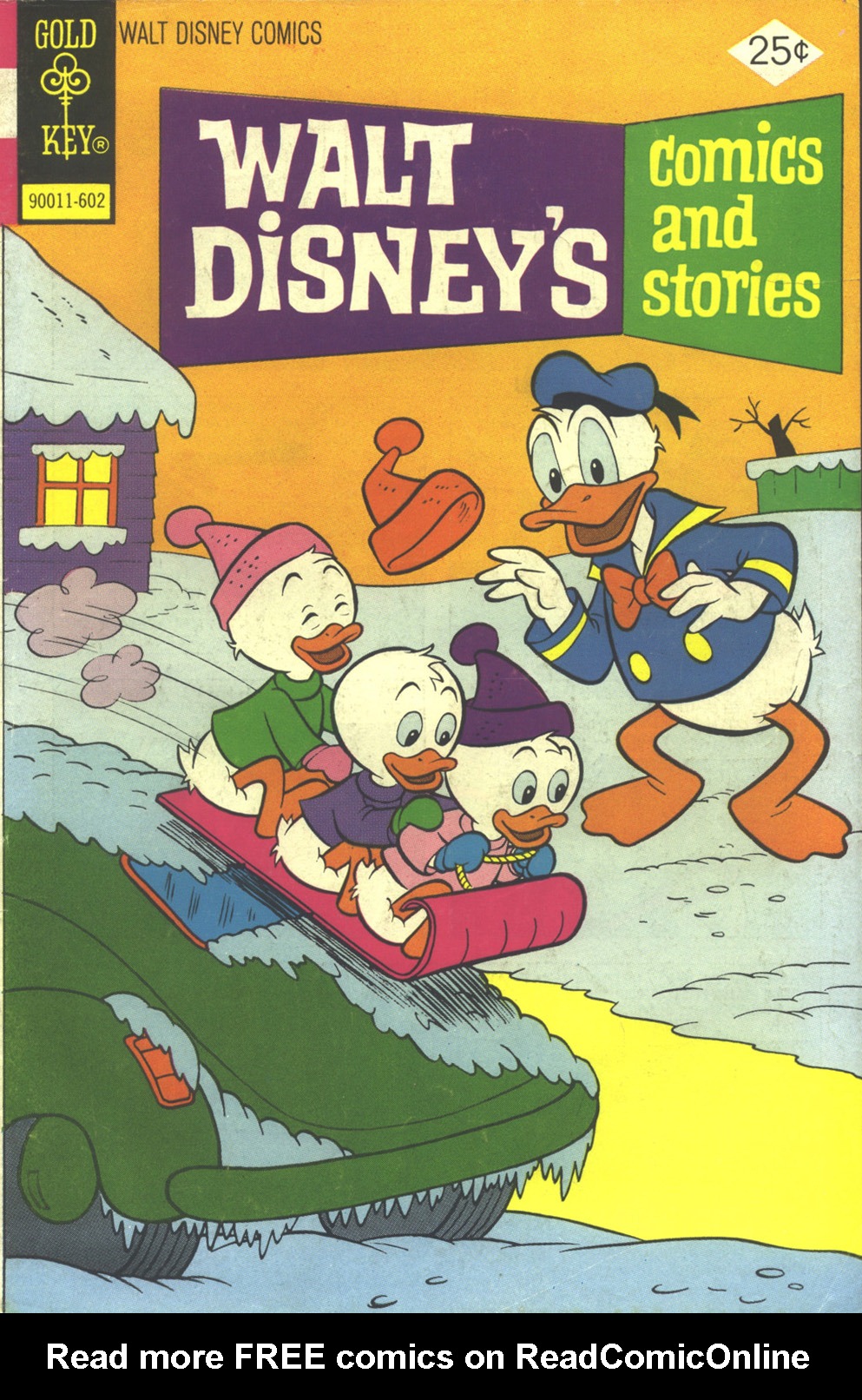 Read online Walt Disney's Comics and Stories comic -  Issue #425 - 1