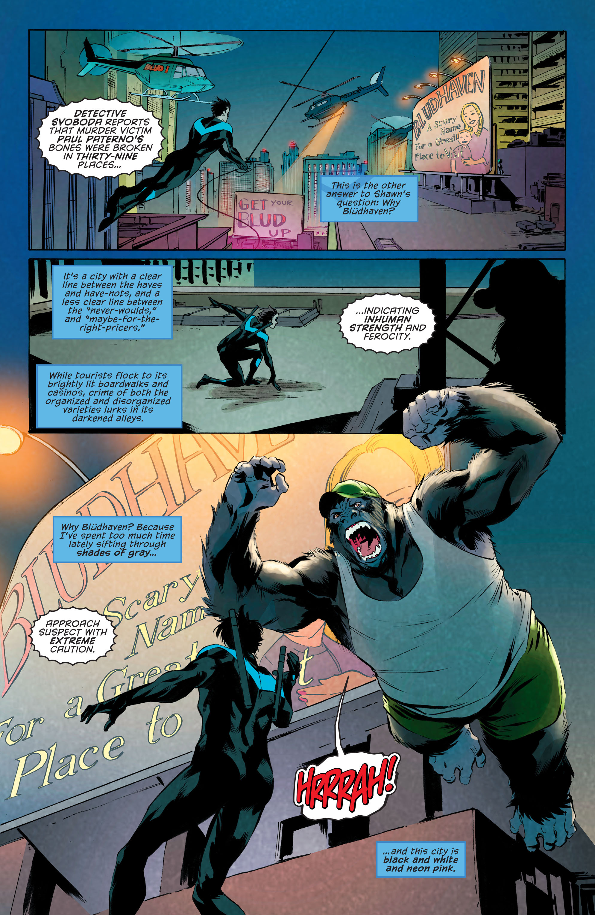 Read online Nightwing (2016) comic -  Issue #10 - 17