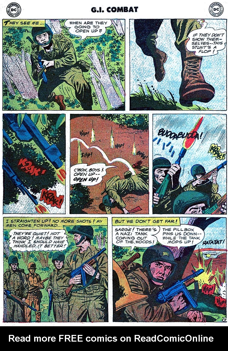 Read online G.I. Combat (1952) comic -  Issue #48 - 30