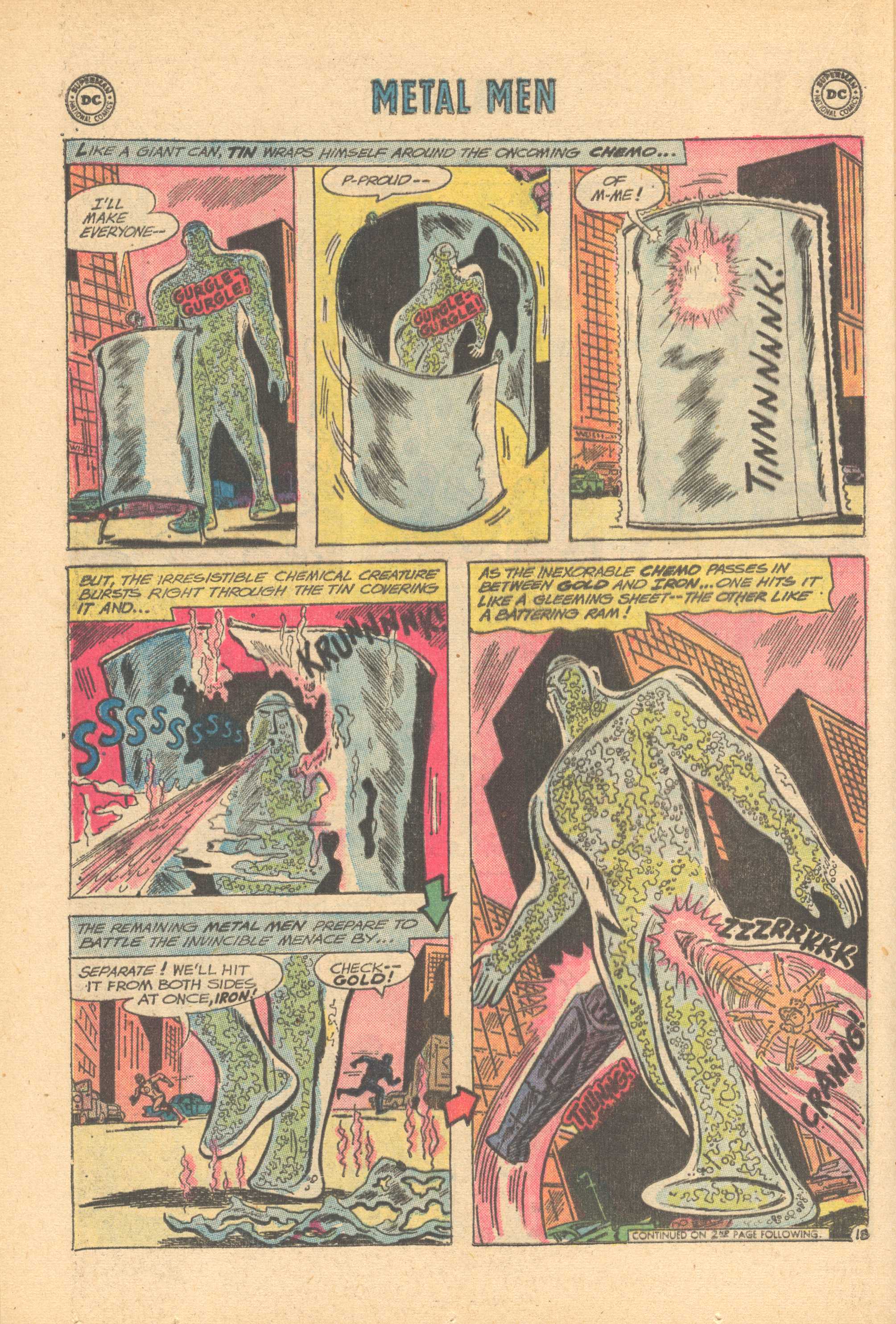 Metal Men (1963) Issue #42 #42 - English 24