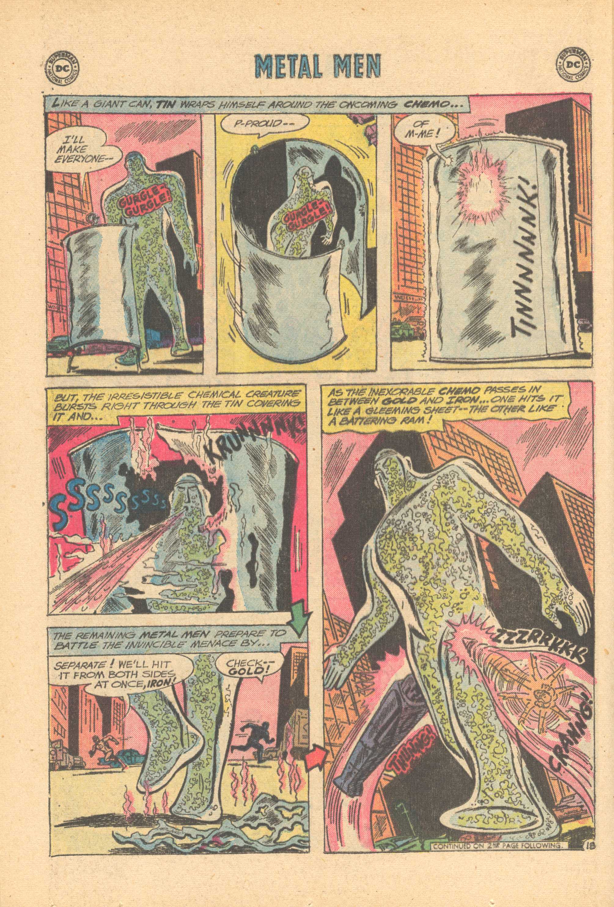 Read online Metal Men (1963) comic -  Issue #42 - 24