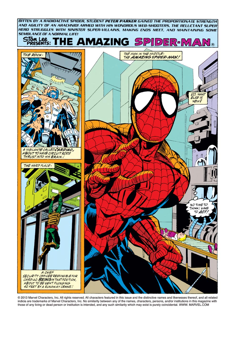 Read online The Amazing Spider-Man (1963) comic -  Issue #360 - 2