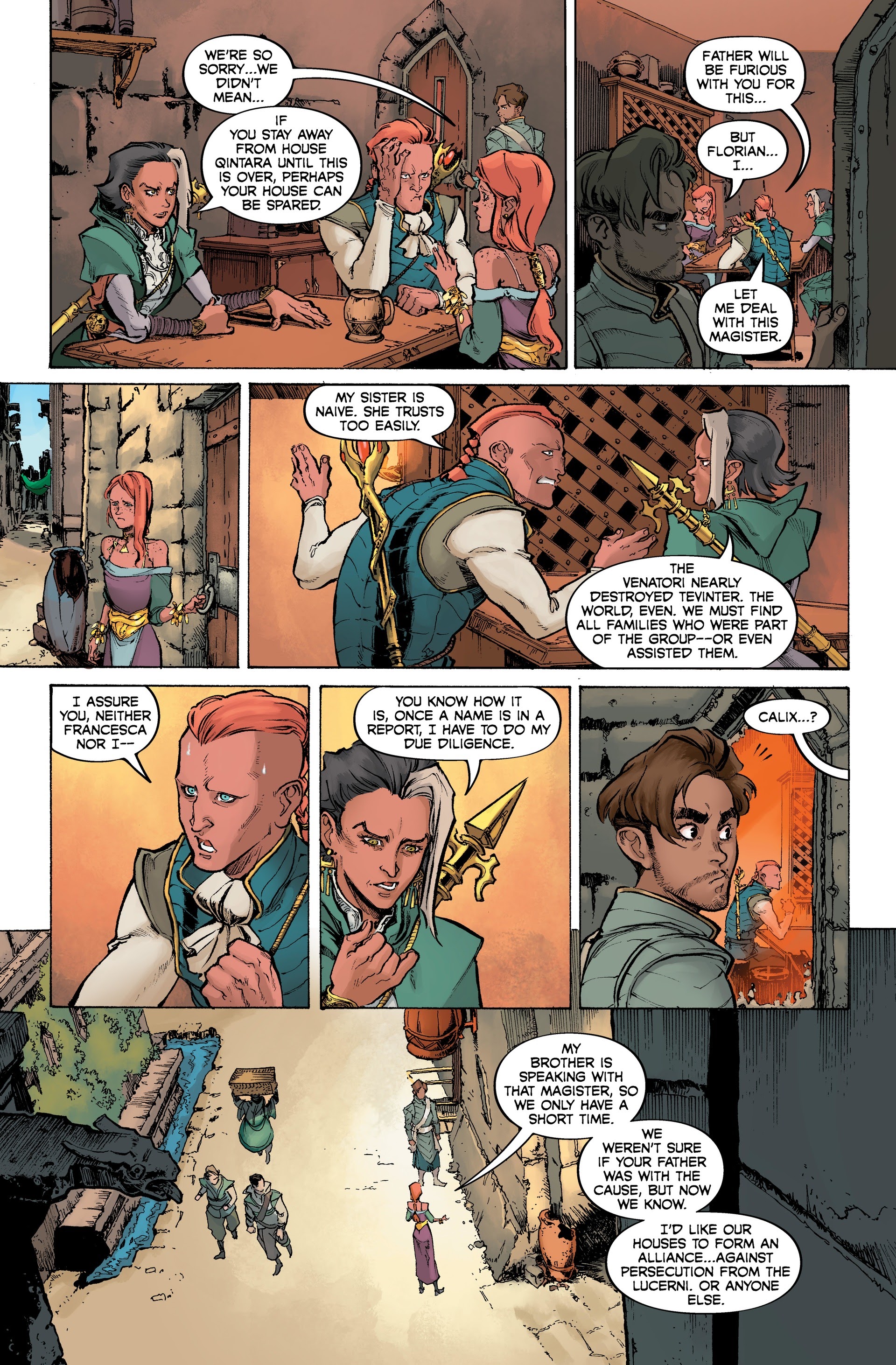 Read online Dragon Age: Wraiths of Tevinter comic -  Issue # TPB (Part 1) - 25