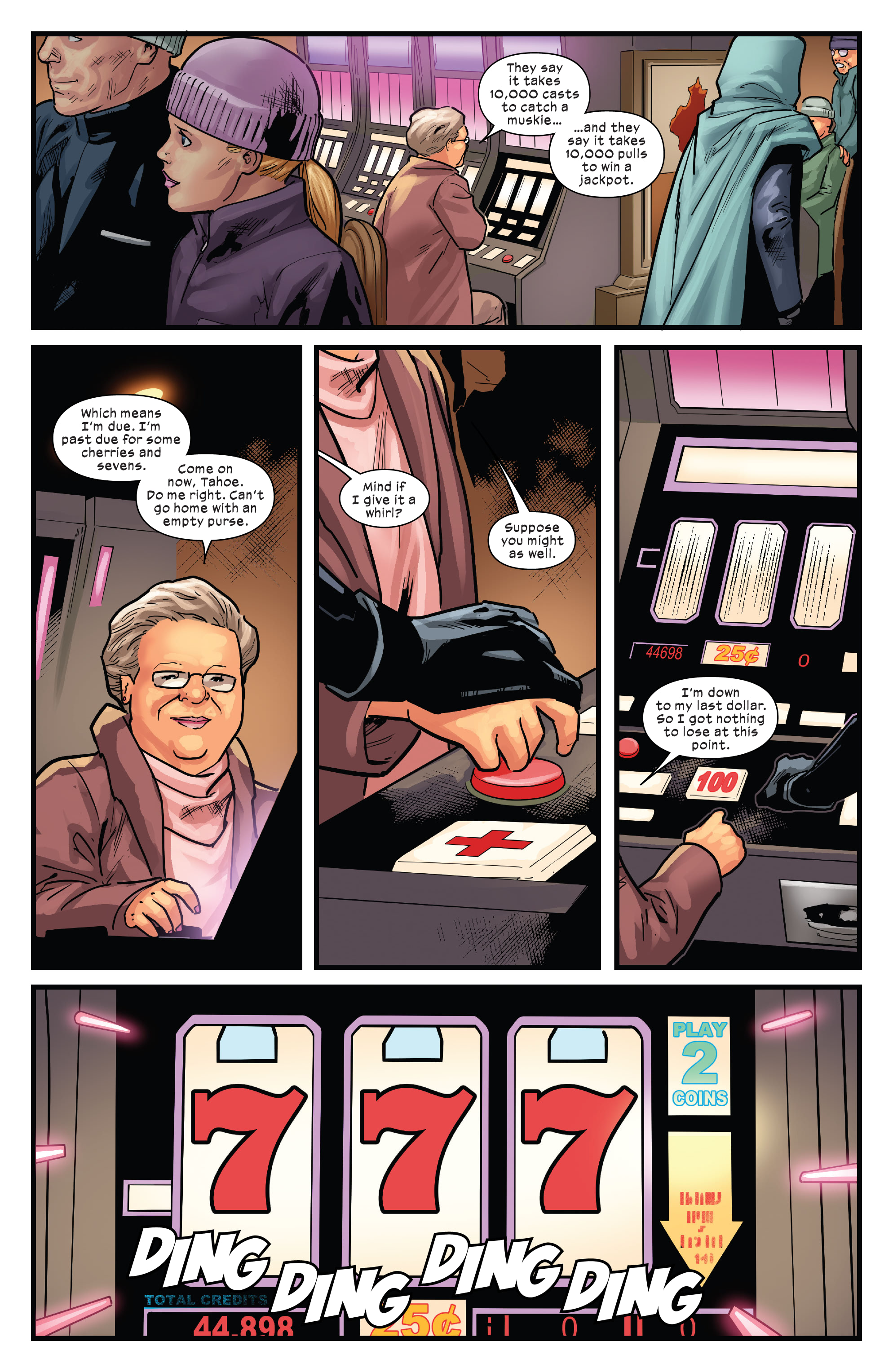 Read online X-Force (2019) comic -  Issue #7 - 24