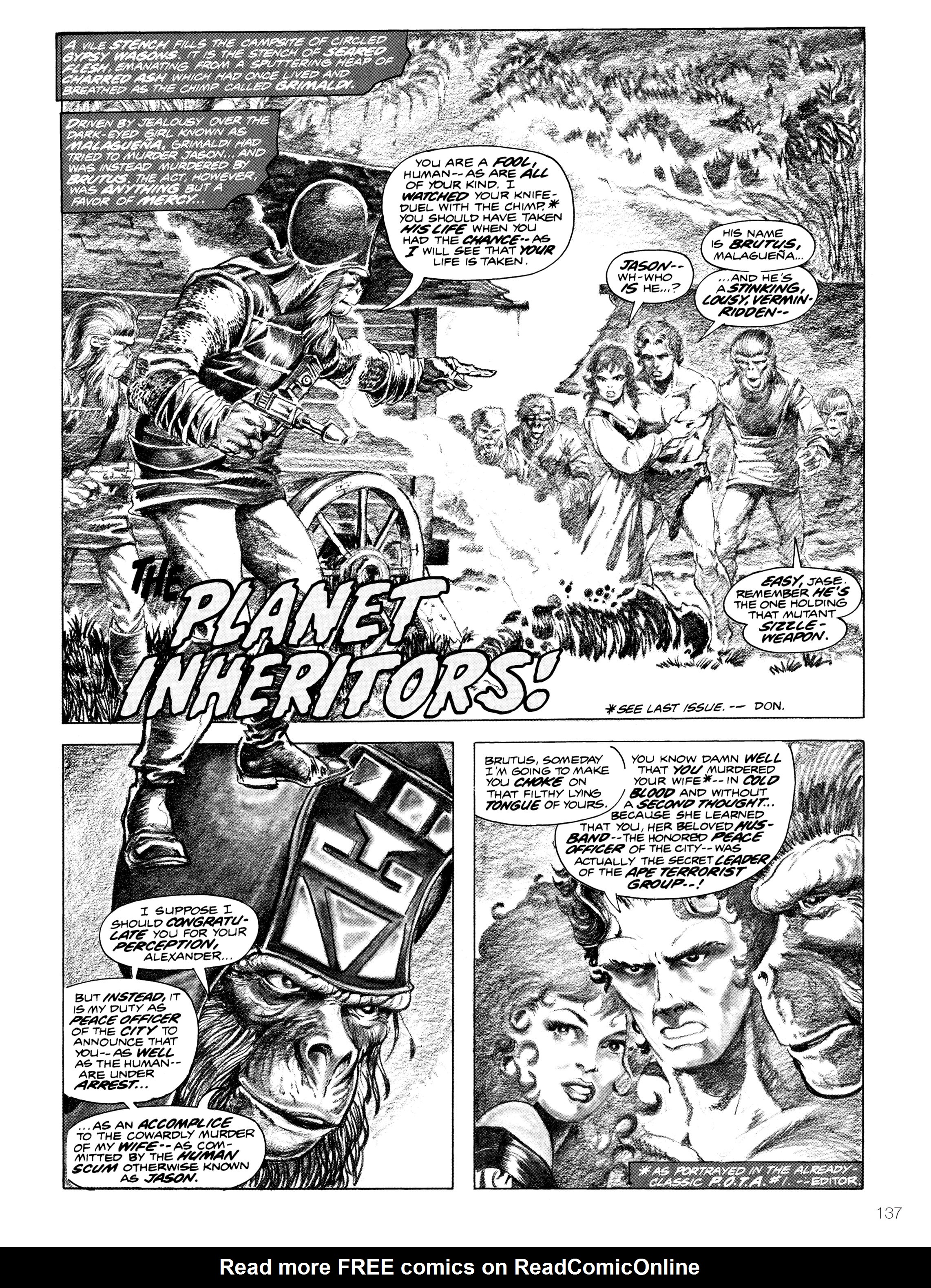 Read online Planet of the Apes: Archive comic -  Issue # TPB 1 (Part 2) - 34