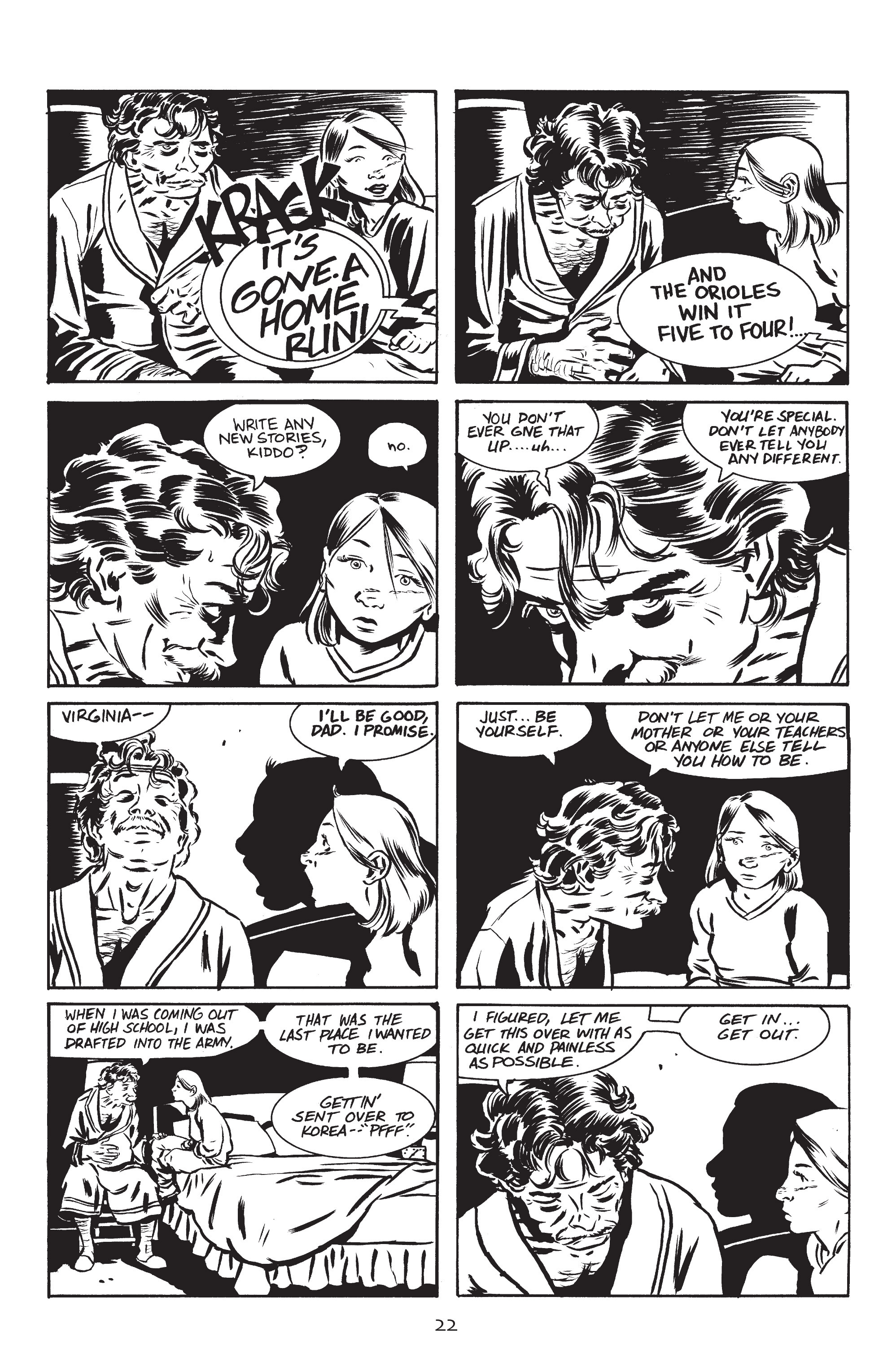Read online Stray Bullets comic -  Issue #7 - 24
