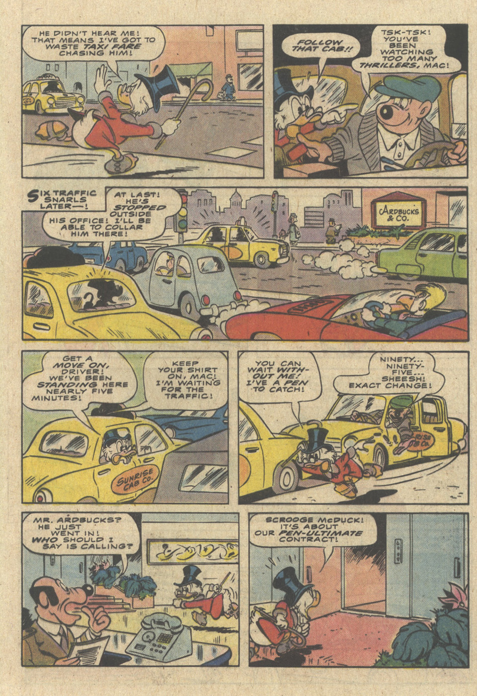 Read online Uncle Scrooge (1953) comic -  Issue #234 - 29