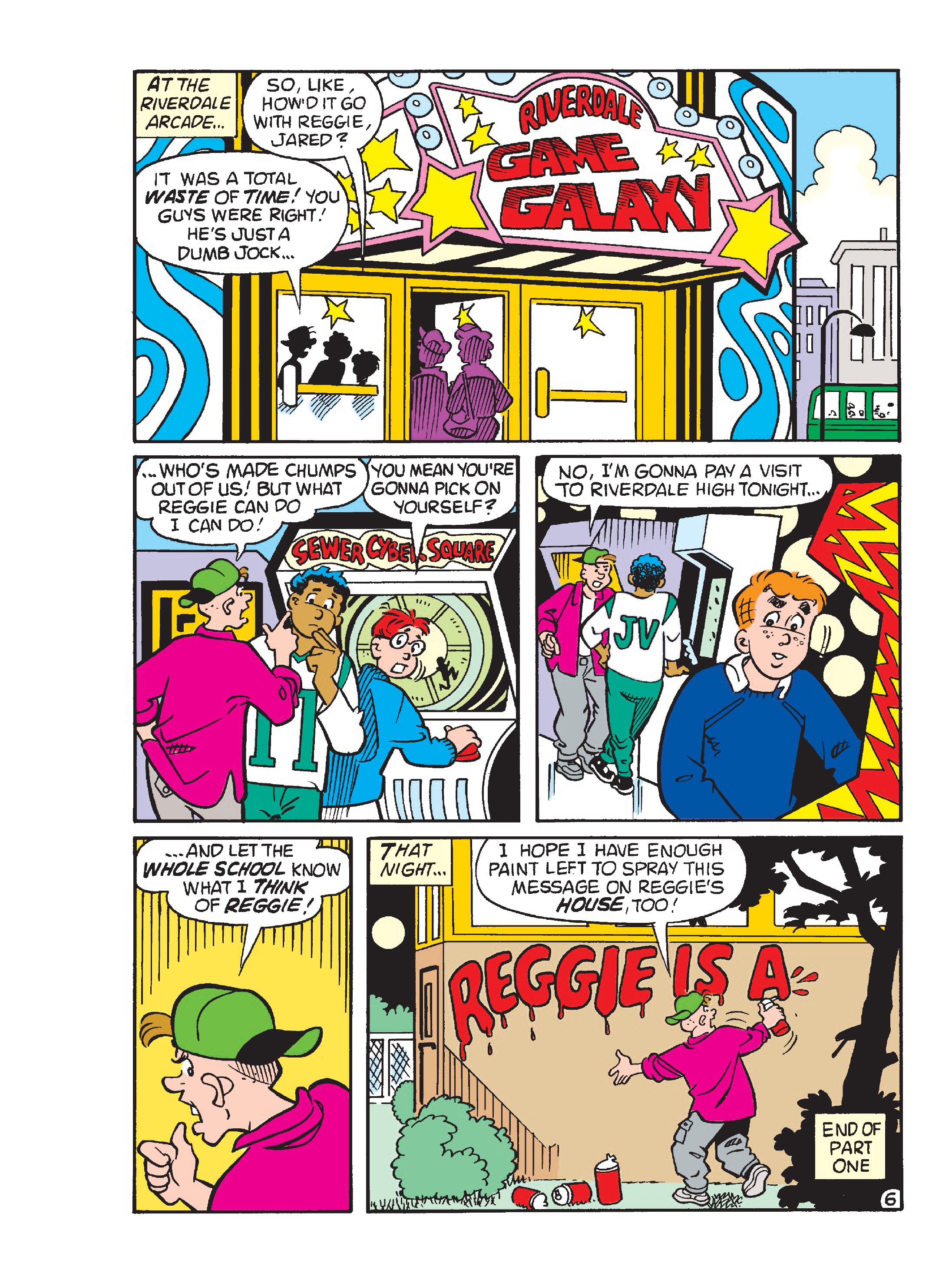 Read online Archie And Me Comics Digest comic -  Issue #10 - 12